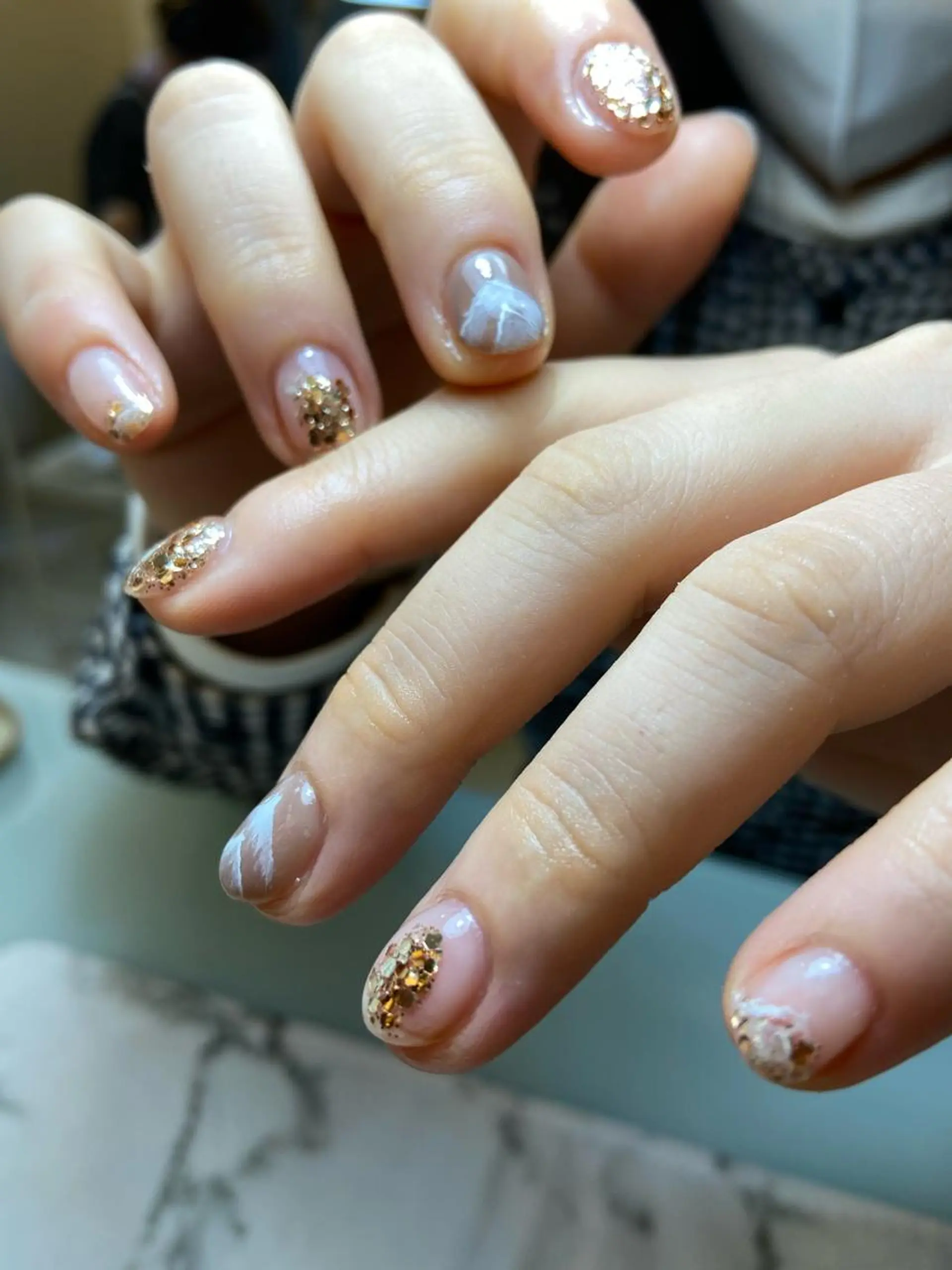 カラー 🎀 Dig _Nagoyaのネイルデザイン