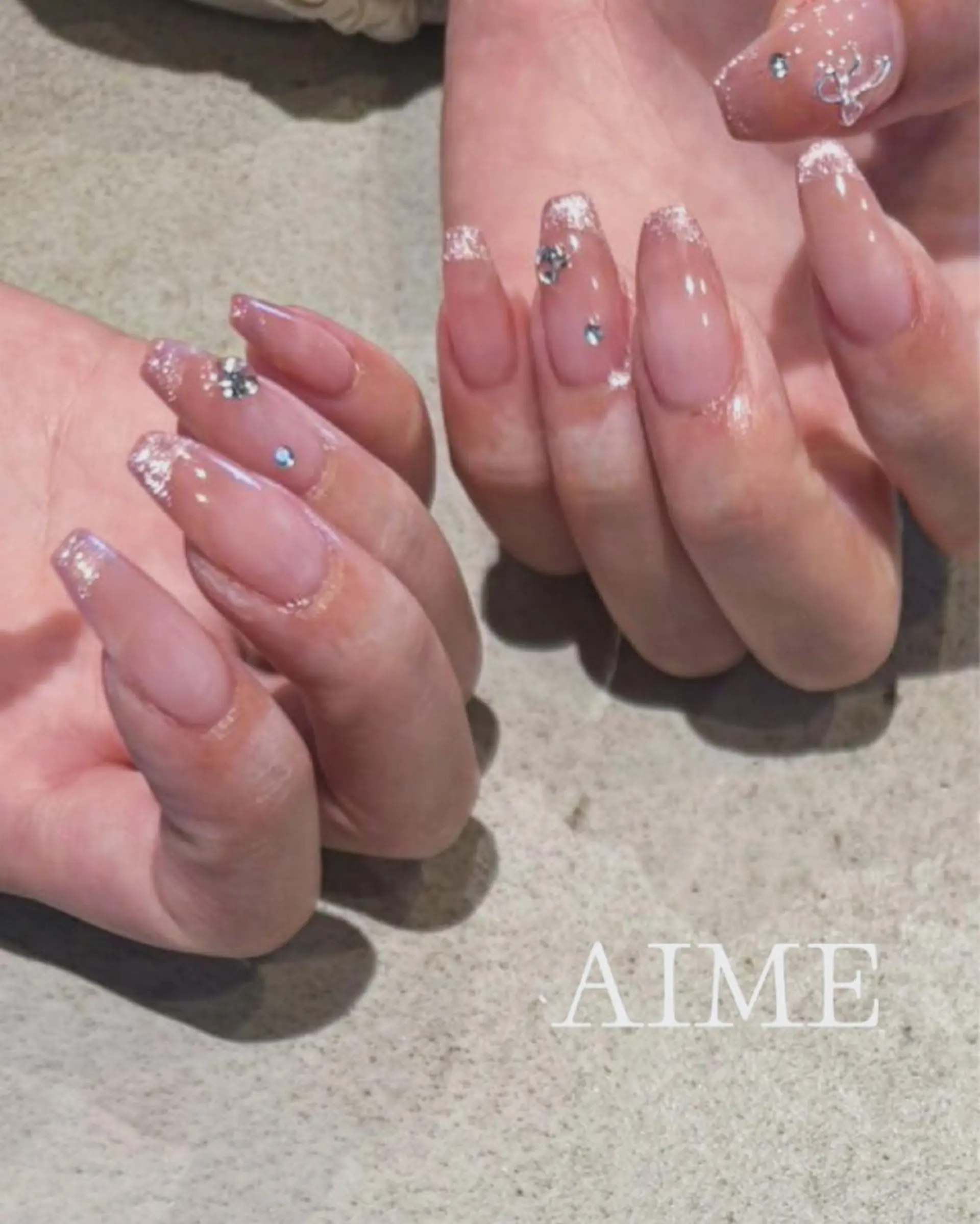 ネイル ハンドネイル AIME （momo）のネイルデザイン