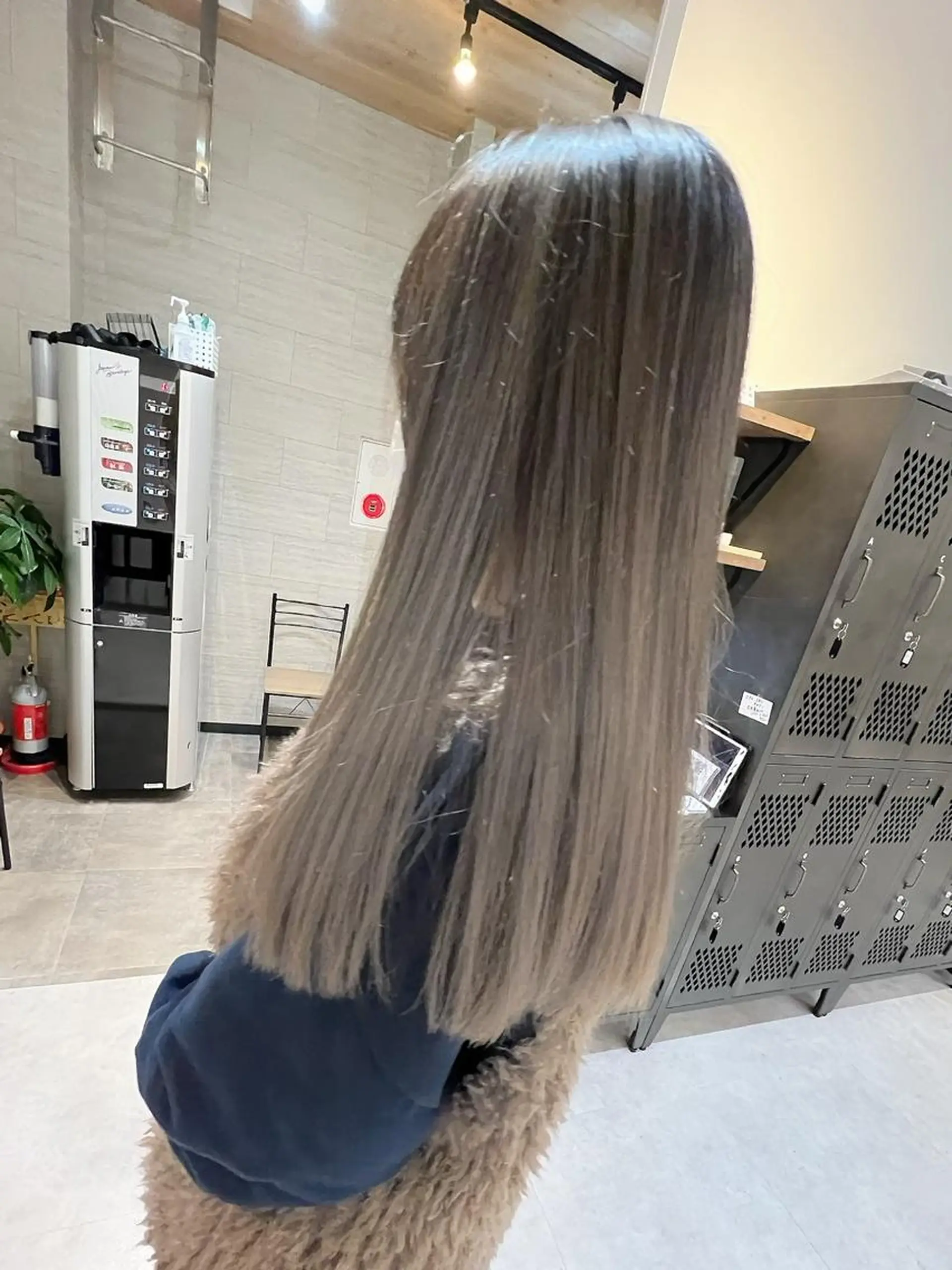 ロング カラー 髪質改善/ ブリーチ/中尾のヘアスタイル