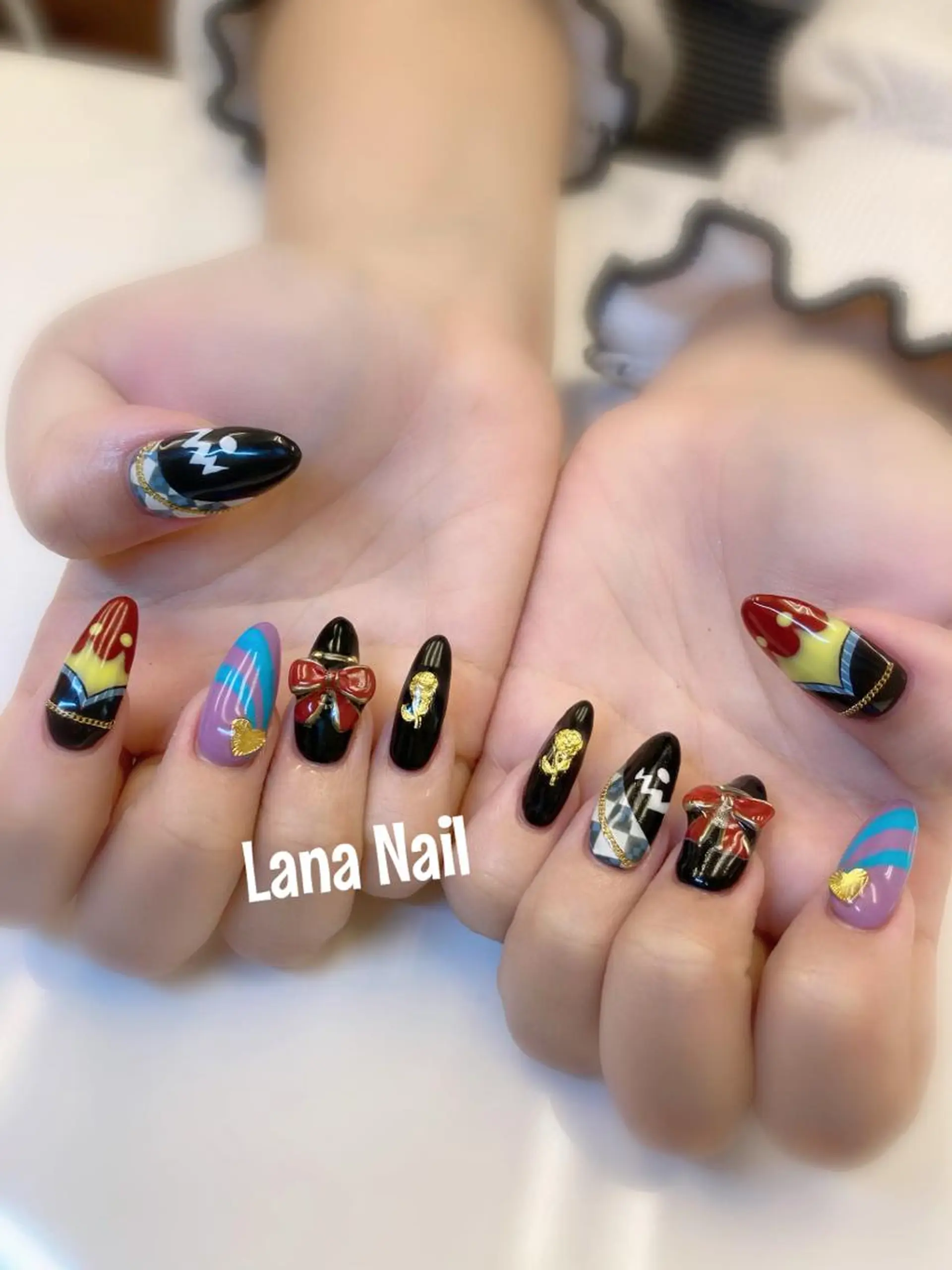 ネイル スカルプネイル Lana Nail所属・Lana Nailのネイルデザイン