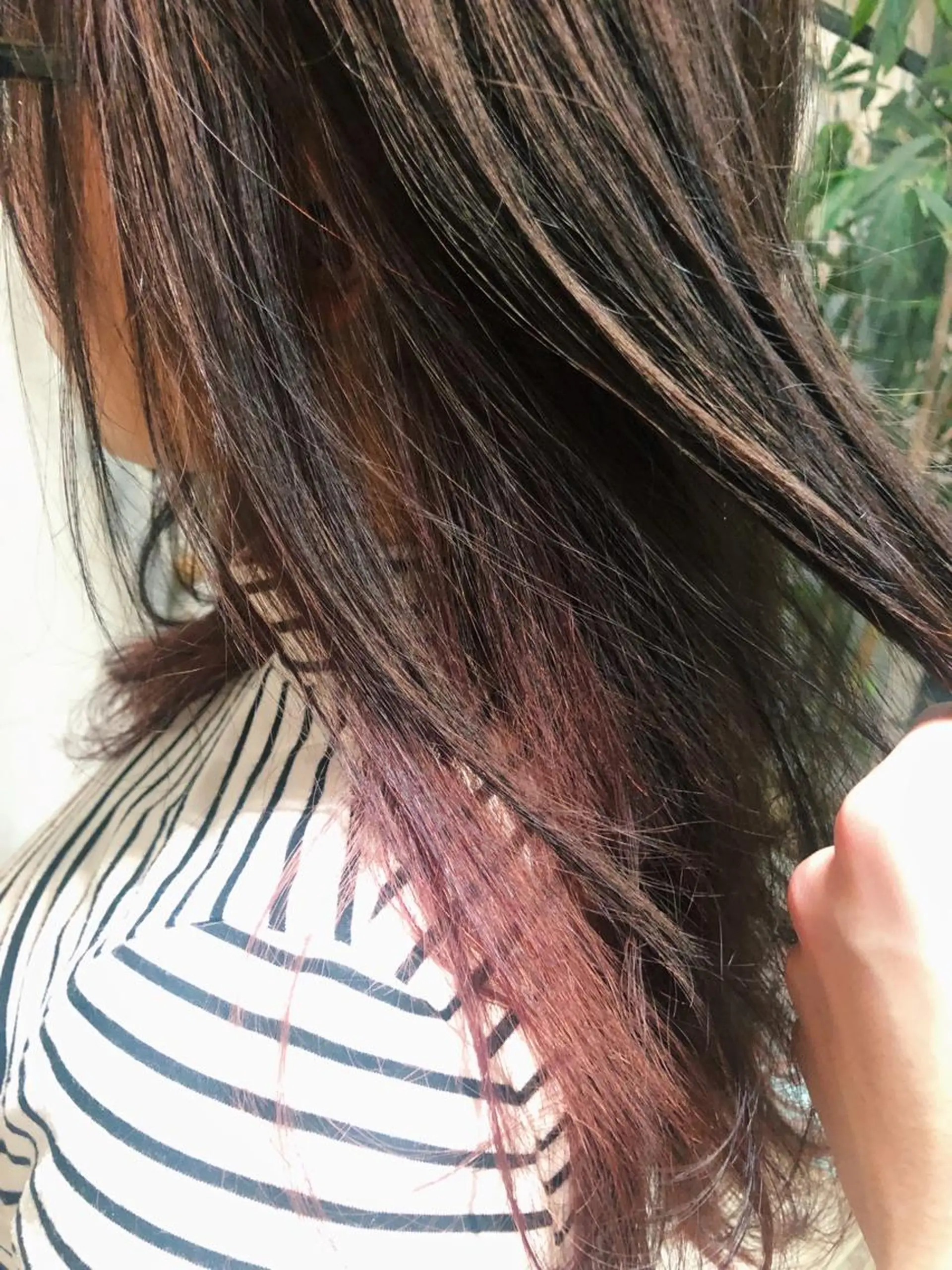 ロング カラー カット ヘアカラー トリートメント パーマ/レイヤー 岩山丈一郎のヘアスタイル