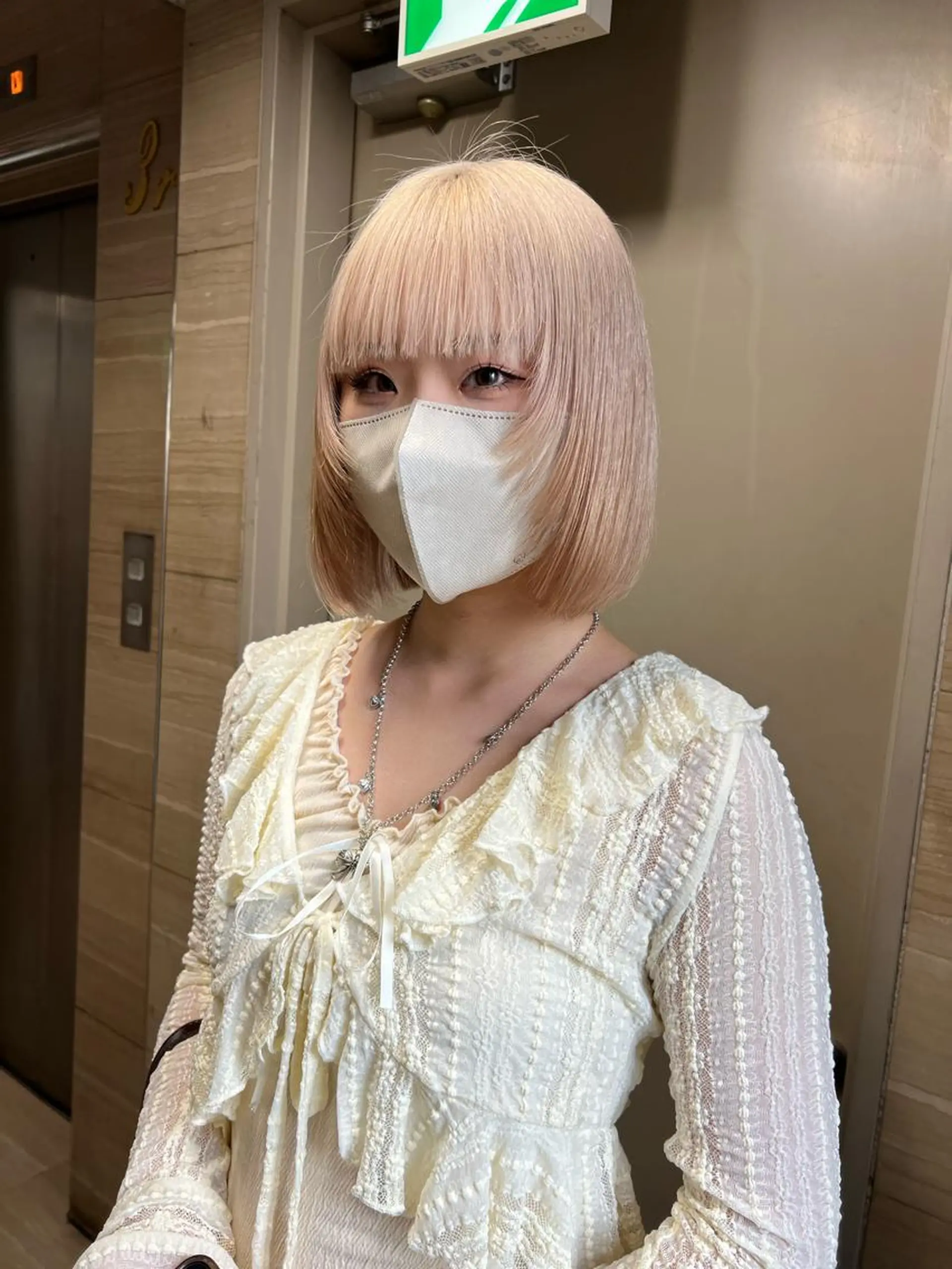 ショート カラー LA KING KYOTO所属・レイヤーカット/ miranのヘアスタイル