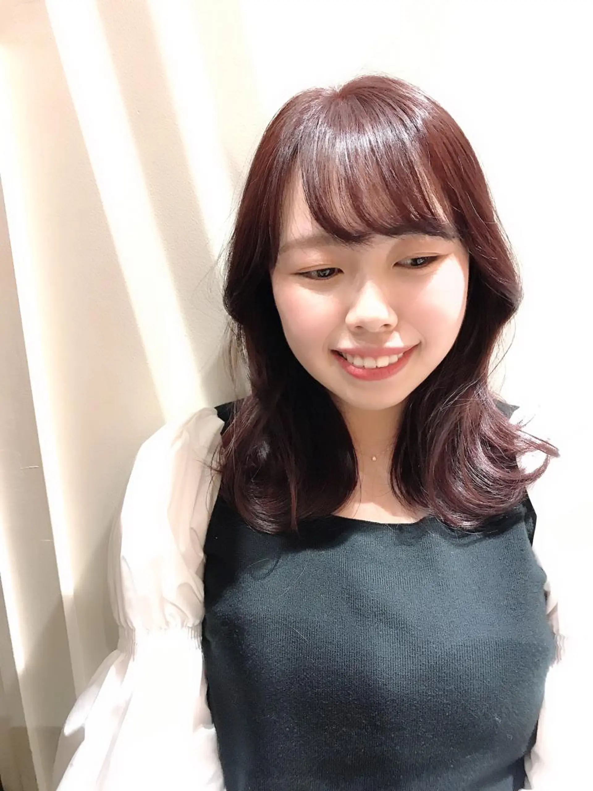 カラー 透明感カラー ピンクカラー Rondo岐阜公式/ 岐阜No.1髪質改善のヘアスタイル