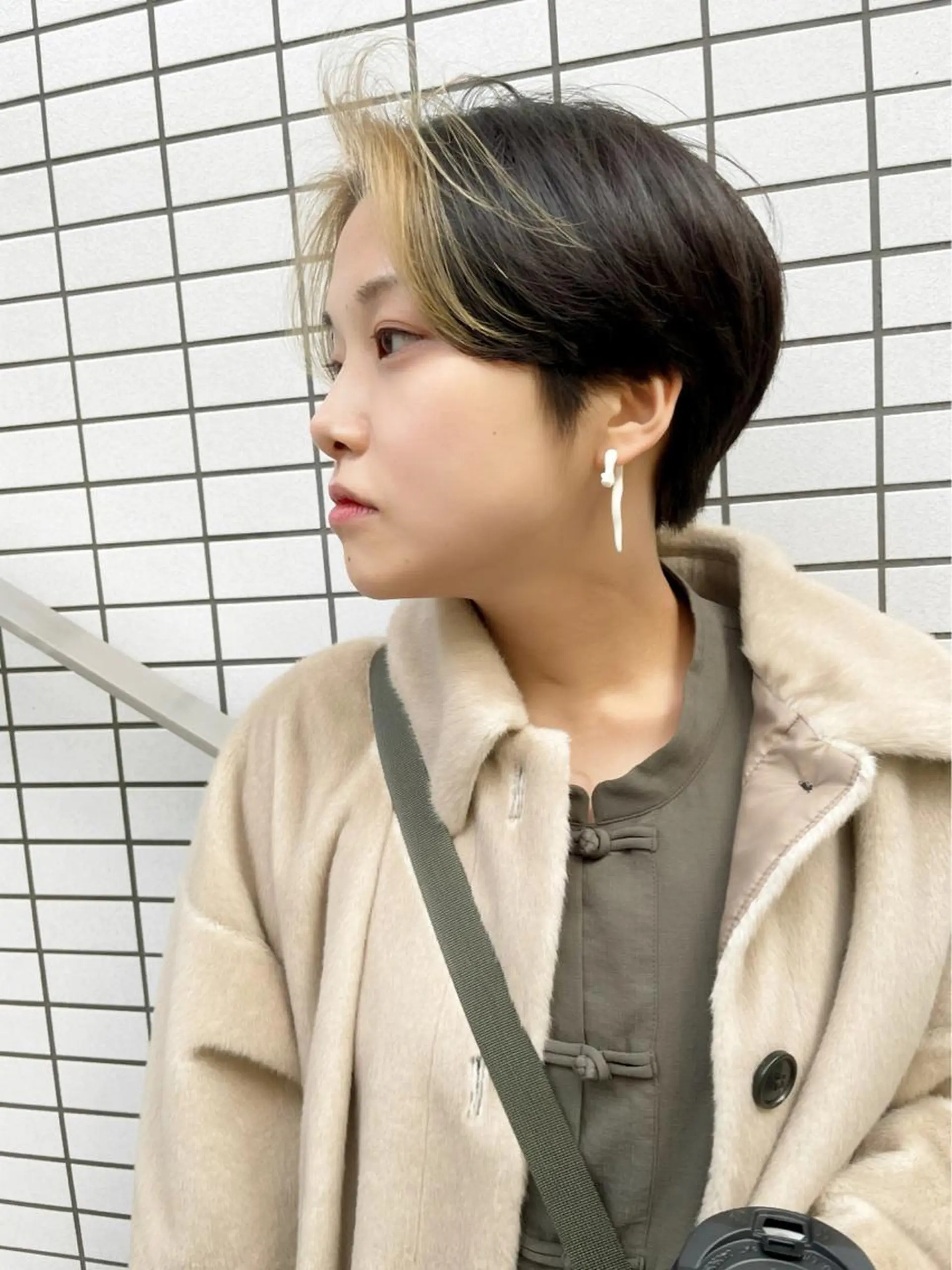 ショート カラー カット ヘアカラー トリートメント ショートボブ縮毛矯正 髪質改善のプロ山道潤のヘアスタイル