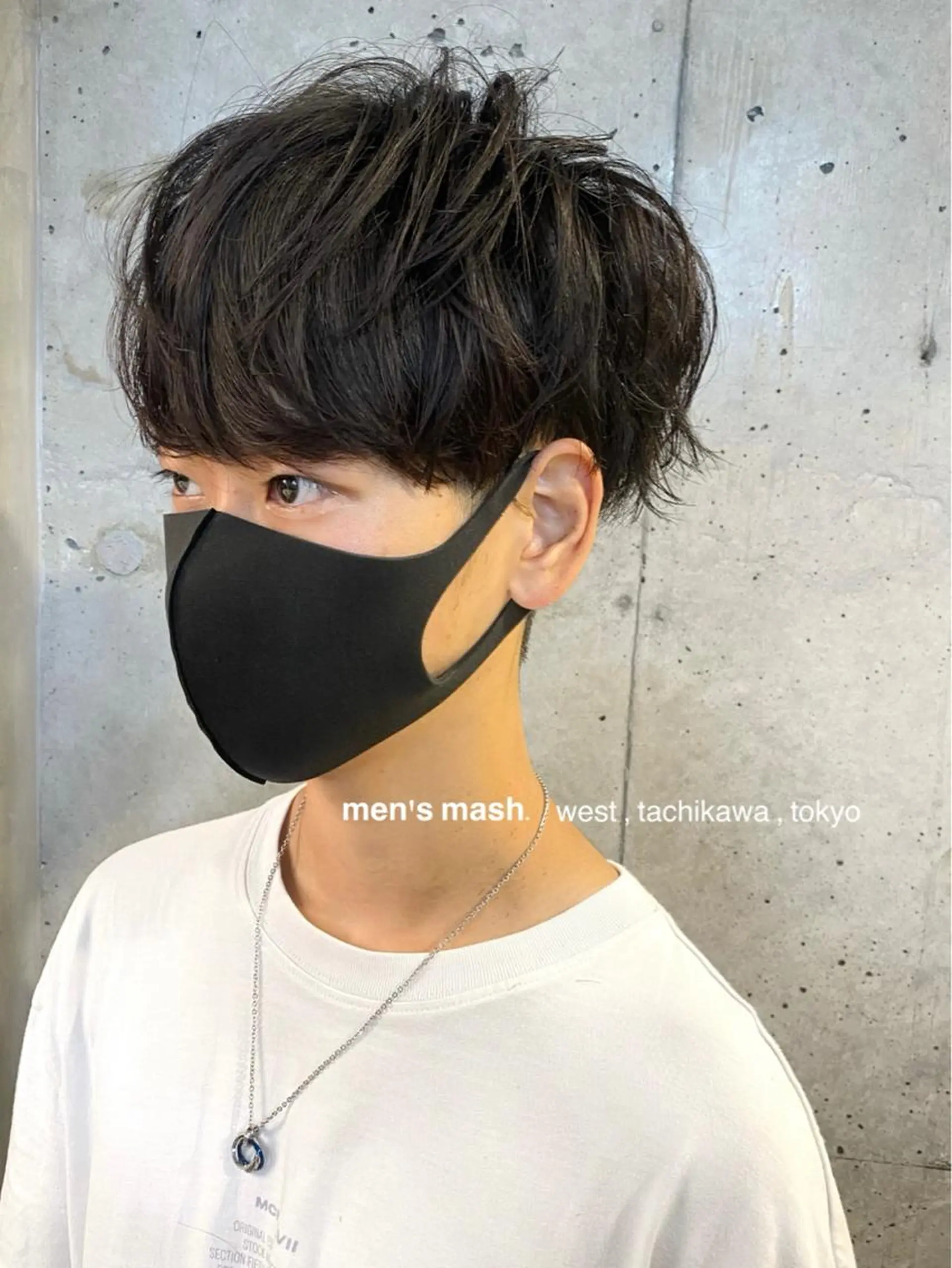 ショート メンズ マッシュ 学生（メンズ向け） 刈り上げ 学生 ショートヘア 竹嶌 健吾のヘアスタイル