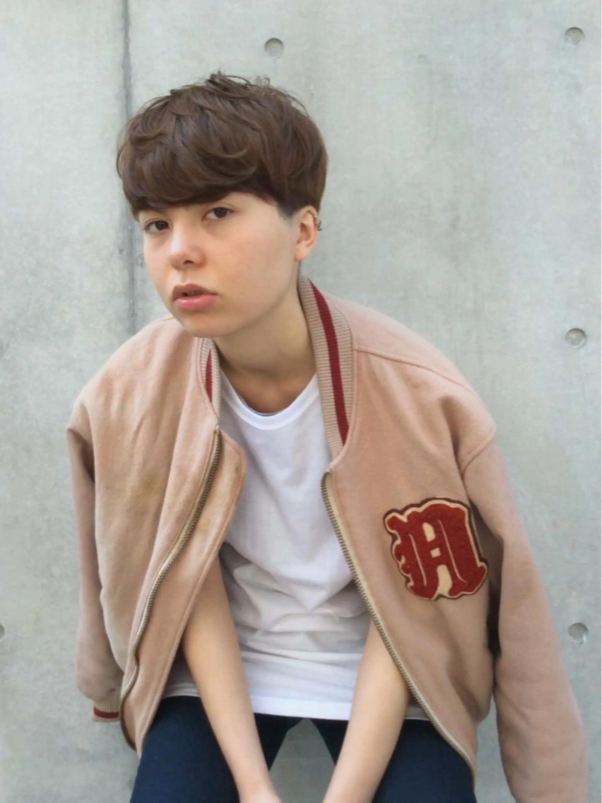 ショート カラー ショートヘア コジマ ダイスケのヘアスタイル