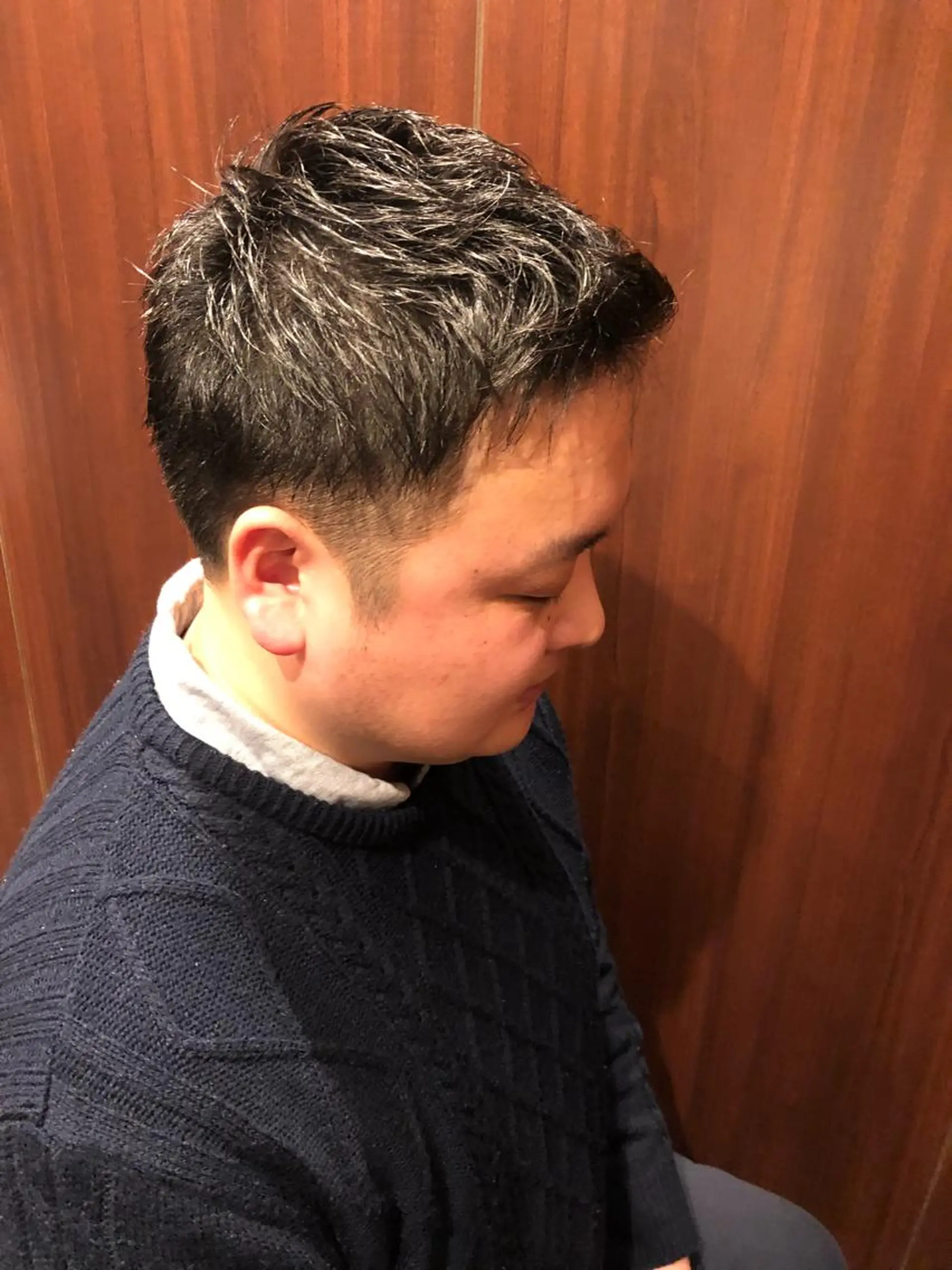 ショート メンズ ✨メンズカット 無料‼️✨土尾快斗のヘアスタイル