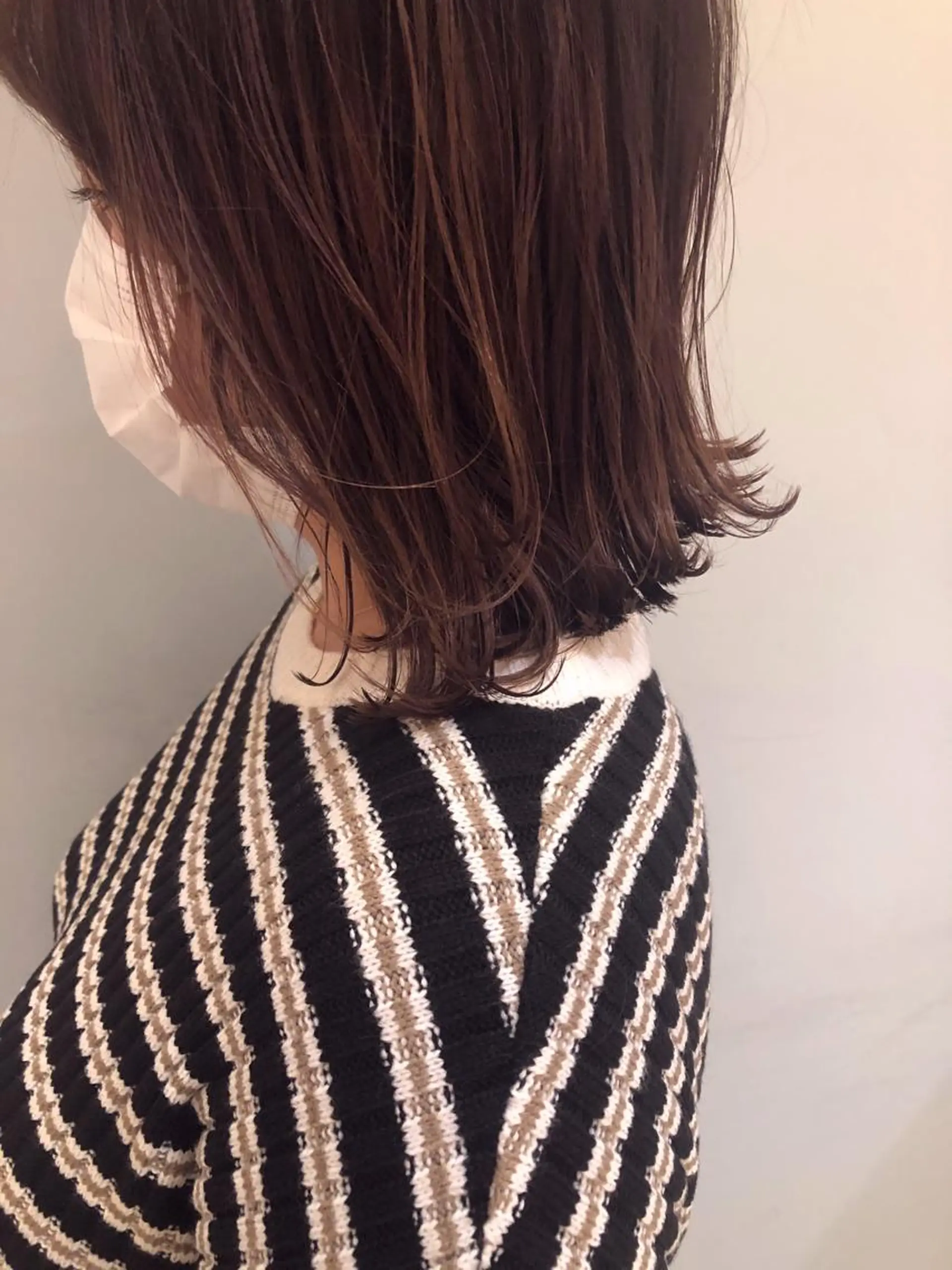 ミディアム ケアブリーチ/ エクステ/レイヤーのヘアスタイル