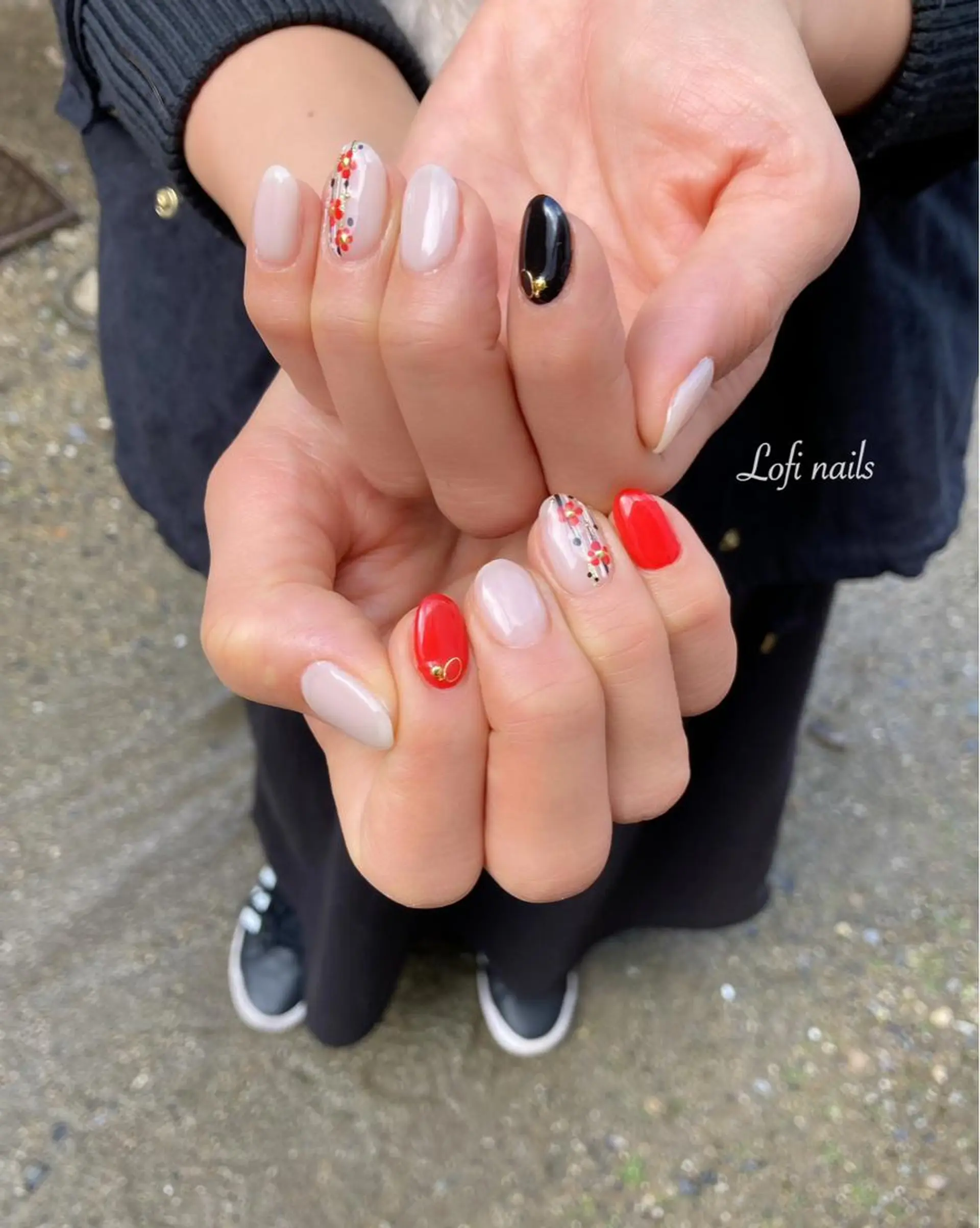 ショート ネイル Lofi nails ゆきこのネイルデザイン