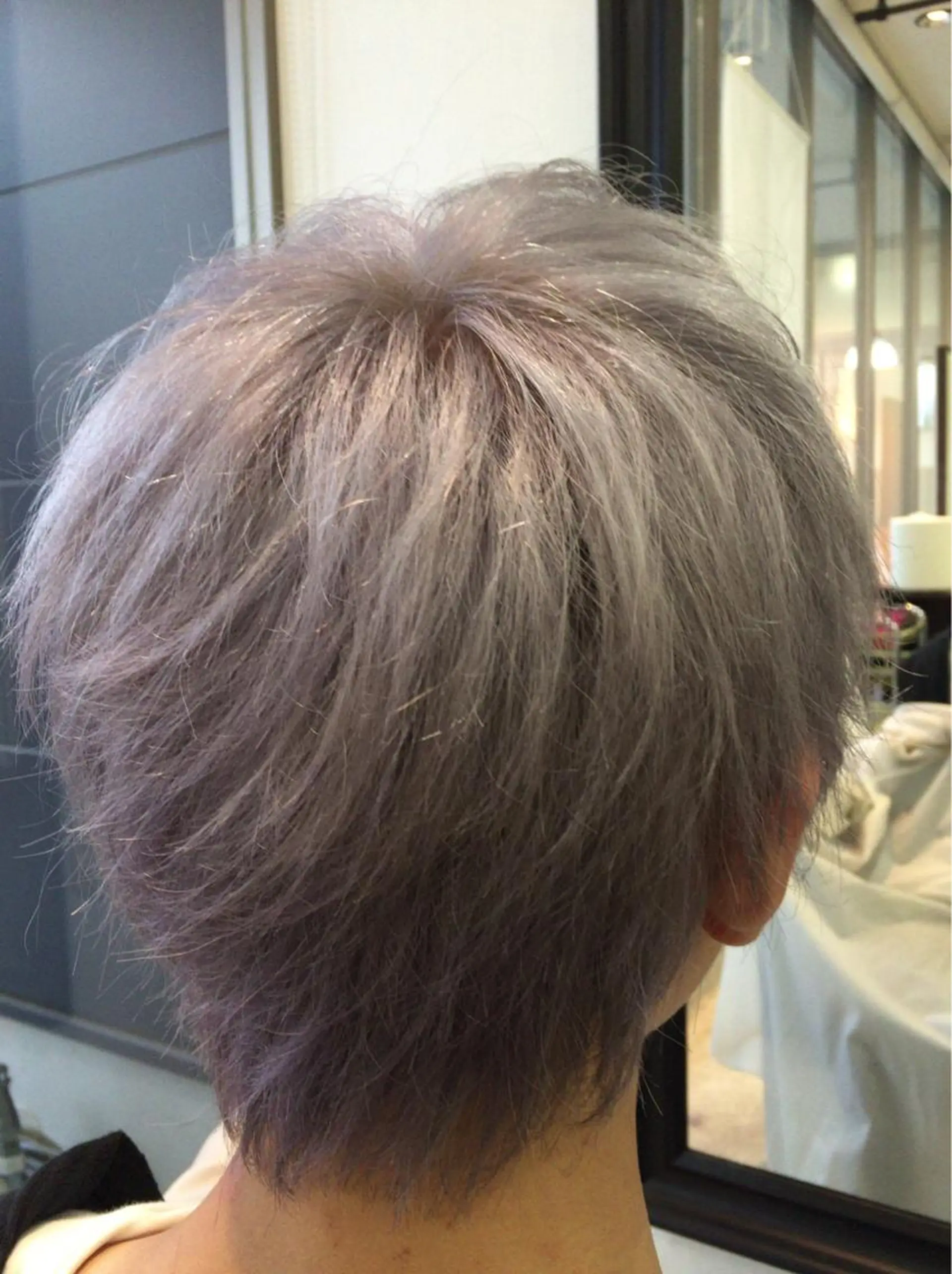 ショート カラー メンズ 阿久津 泰幸のヘアスタイル