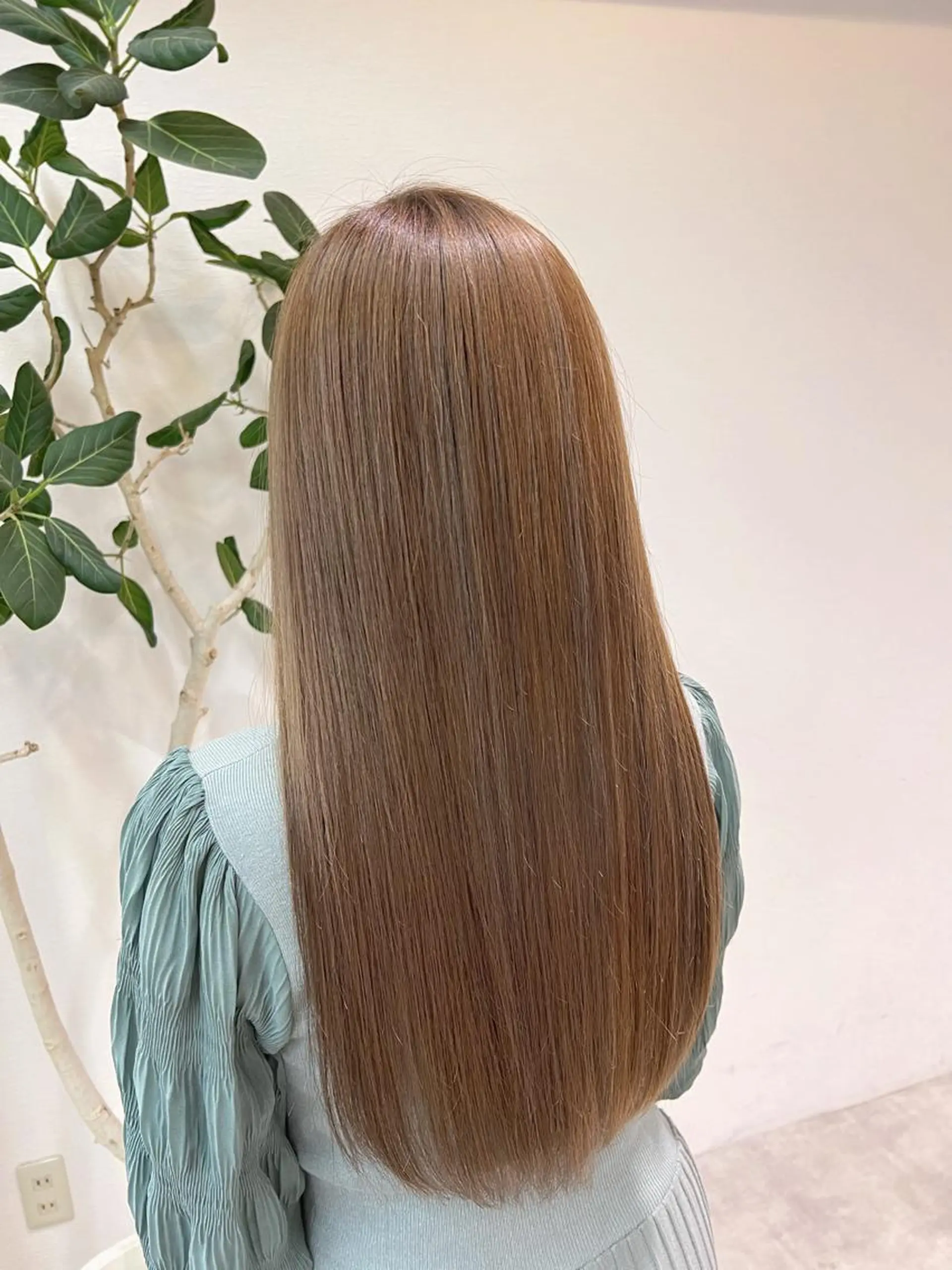 ロング カラー Stir Maison 大宮所属・ryuma/ボブ /透明感カラーのヘアスタイル