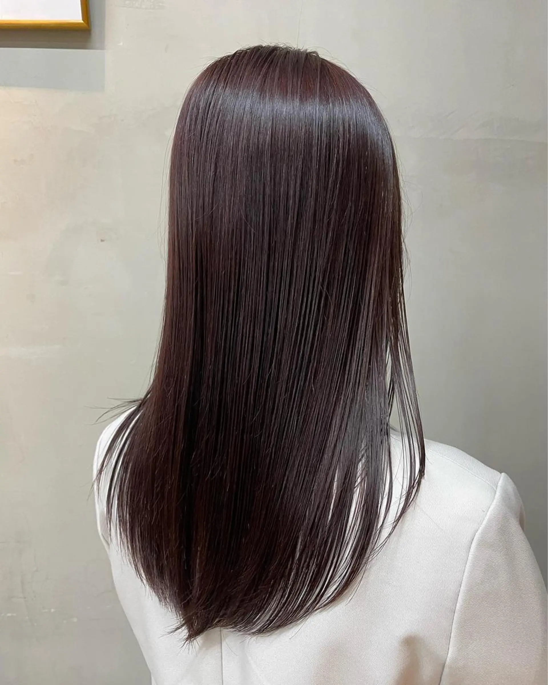 ロング カラー ラベンダーカラー カット ヘアカラー トリートメント mee.表参道所属・ボブ/ショート /パーマ/shinのヘアスタイル