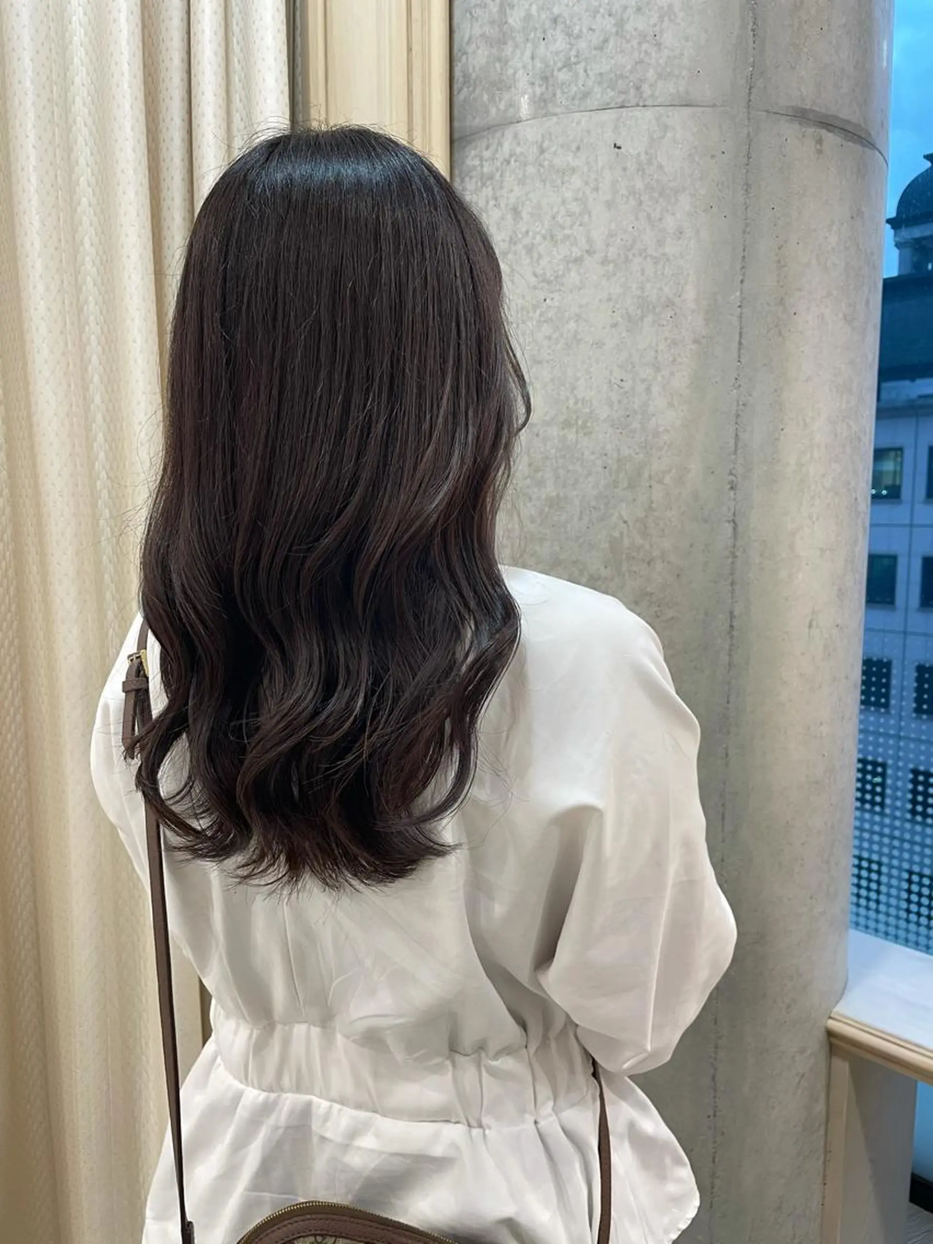 カラー ラベンダーカラー カット トリートメント 🍪ﾖｼｲﾊﾙﾈ🍪 ﾗﾍﾞﾝﾀﾞｰｶﾗｰのヘアスタイル