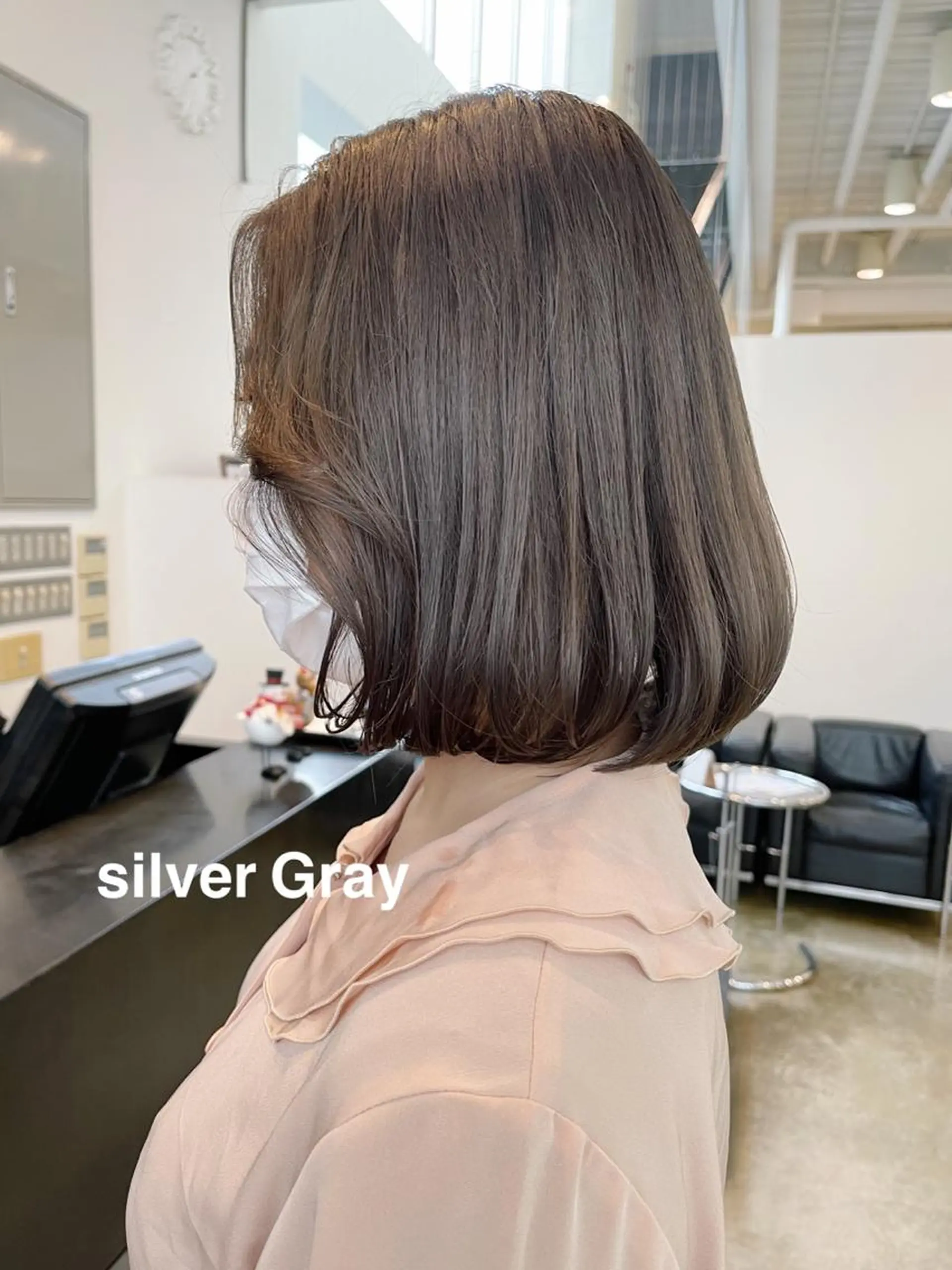 カラー カット SALOWIN並木所属・韓国ヘア🇰🇷 有田裕也のヘアスタイル