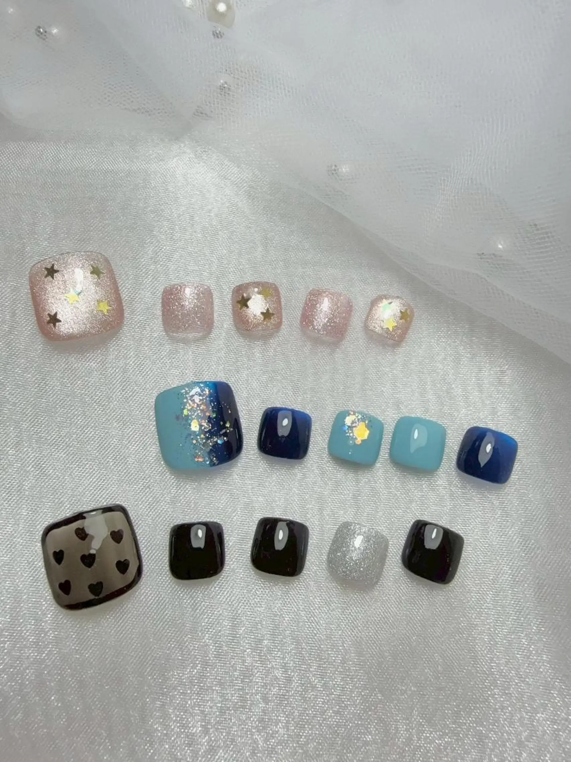 ネイル フットネイル マエダ ジュリのネイルデザイン