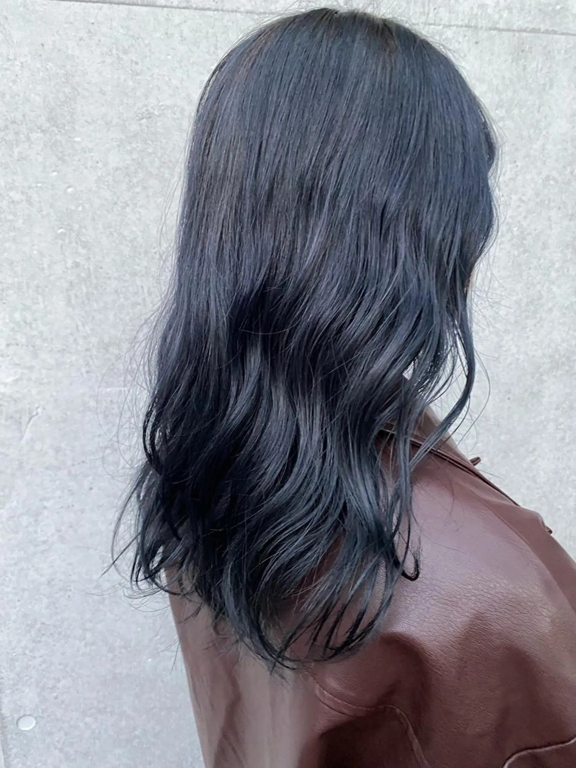 ミディアム カラー カラー特化美容師 なかもと たつひろのヘアスタイル