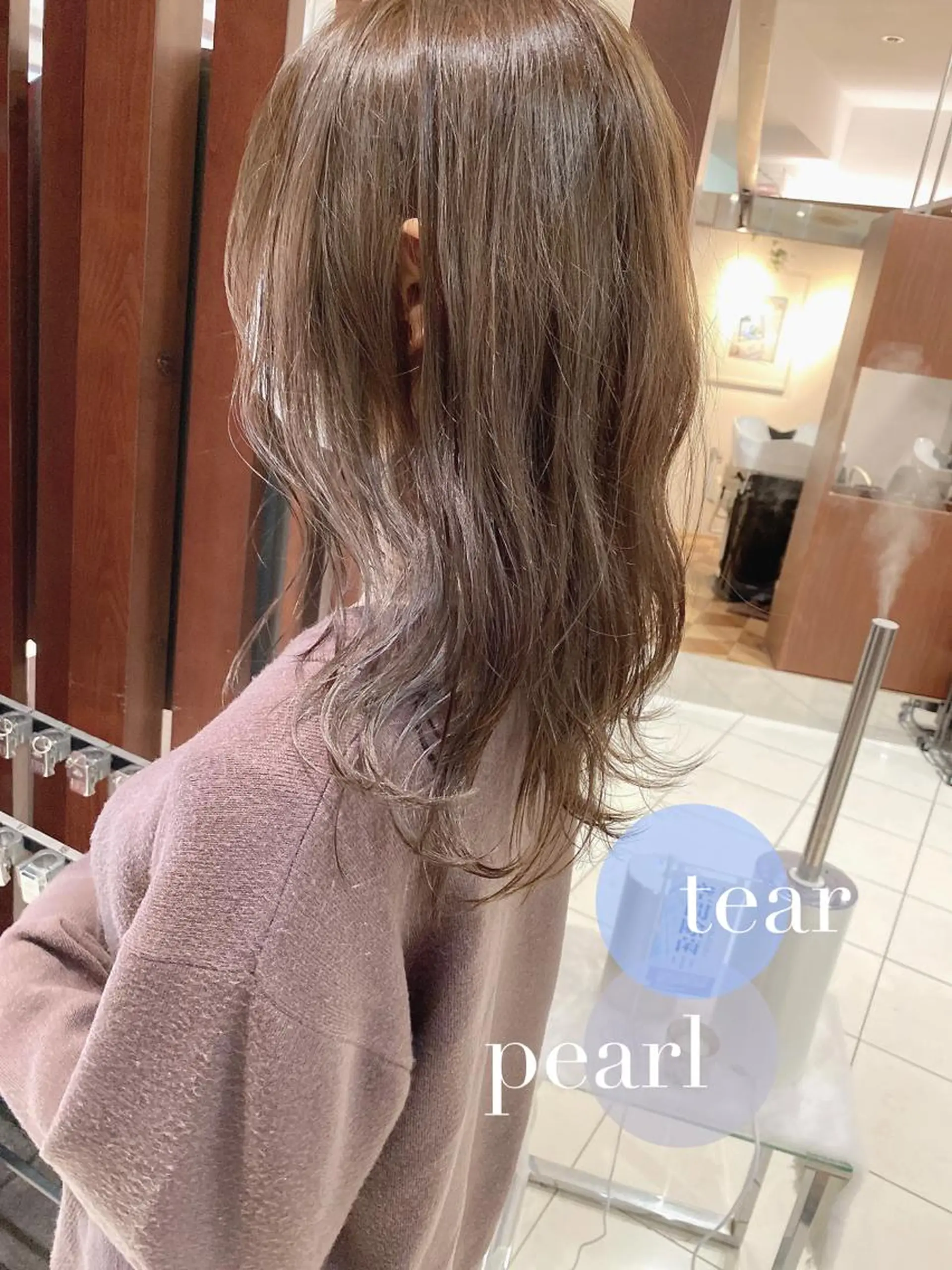 セミロング ハイライト SALOWIN大宮suite所属・🫧髪質改善🫧 園城寺裕也のヘアスタイル