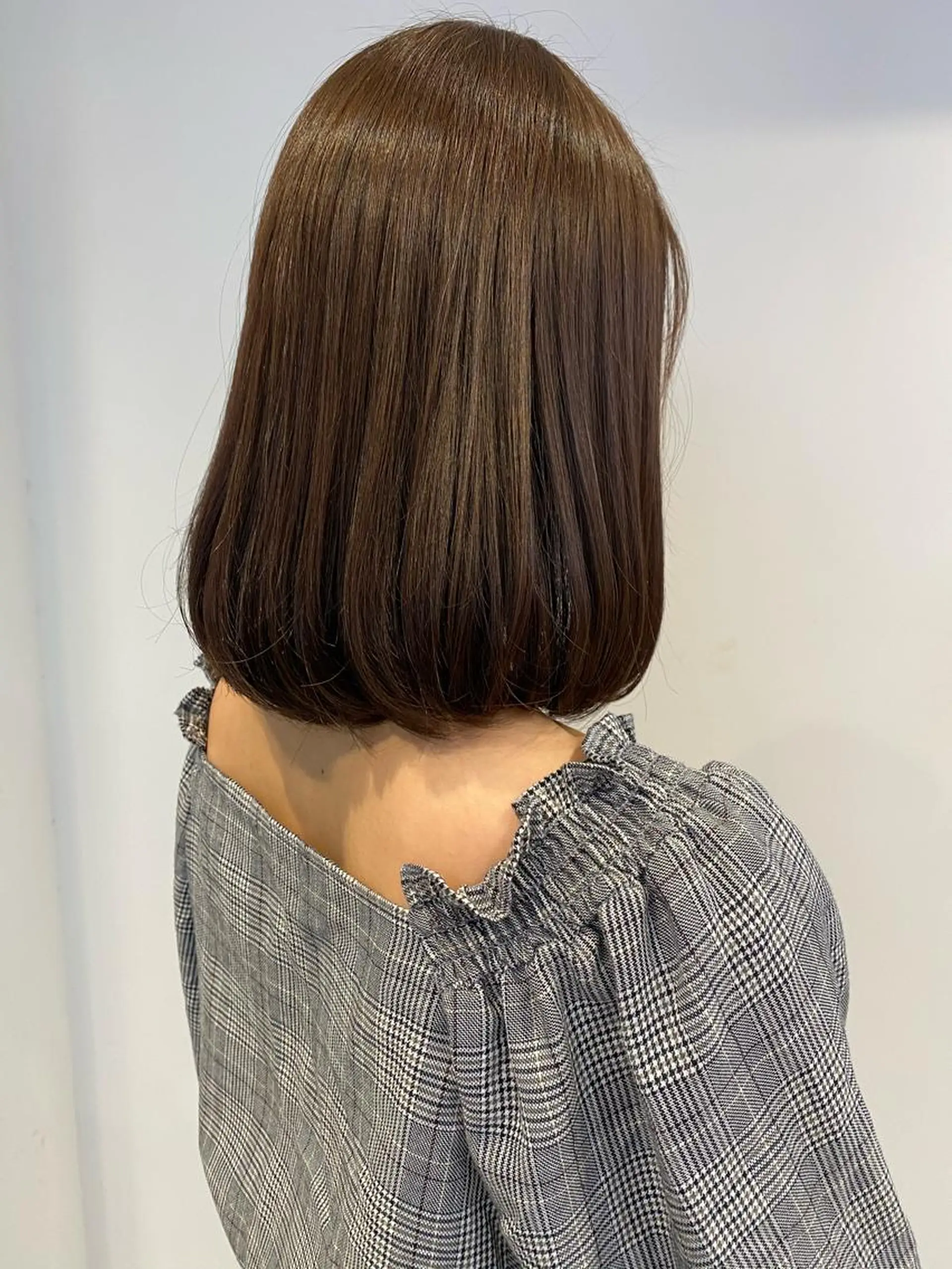 ミディアム カラー やました りの☁のヘアスタイル