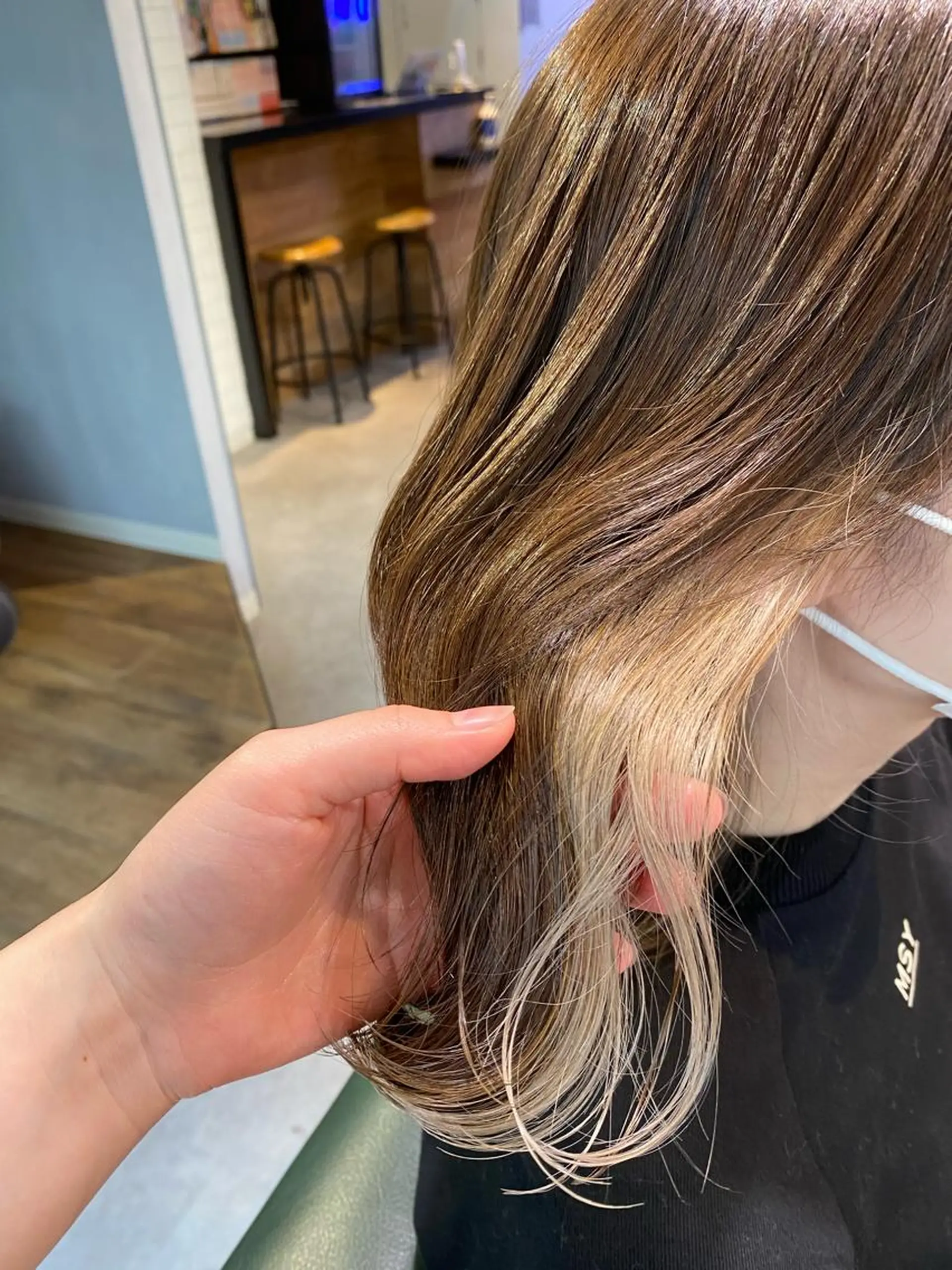 ミディアム GO TODAY SHAiRE SALON 原宿Stella店所属・𓍯柔らかhair 𓍯 yukinoのヘアスタイル