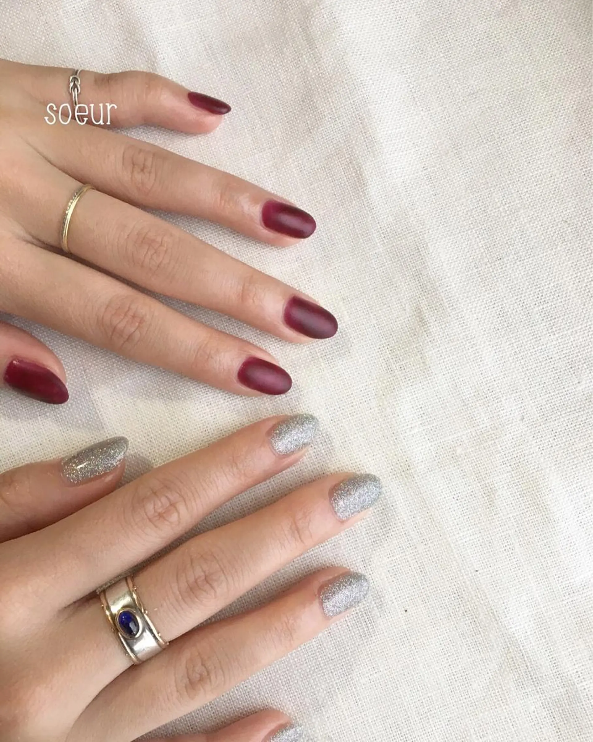 ネイル soeur_ 武蔵浦和のネイルデザイン