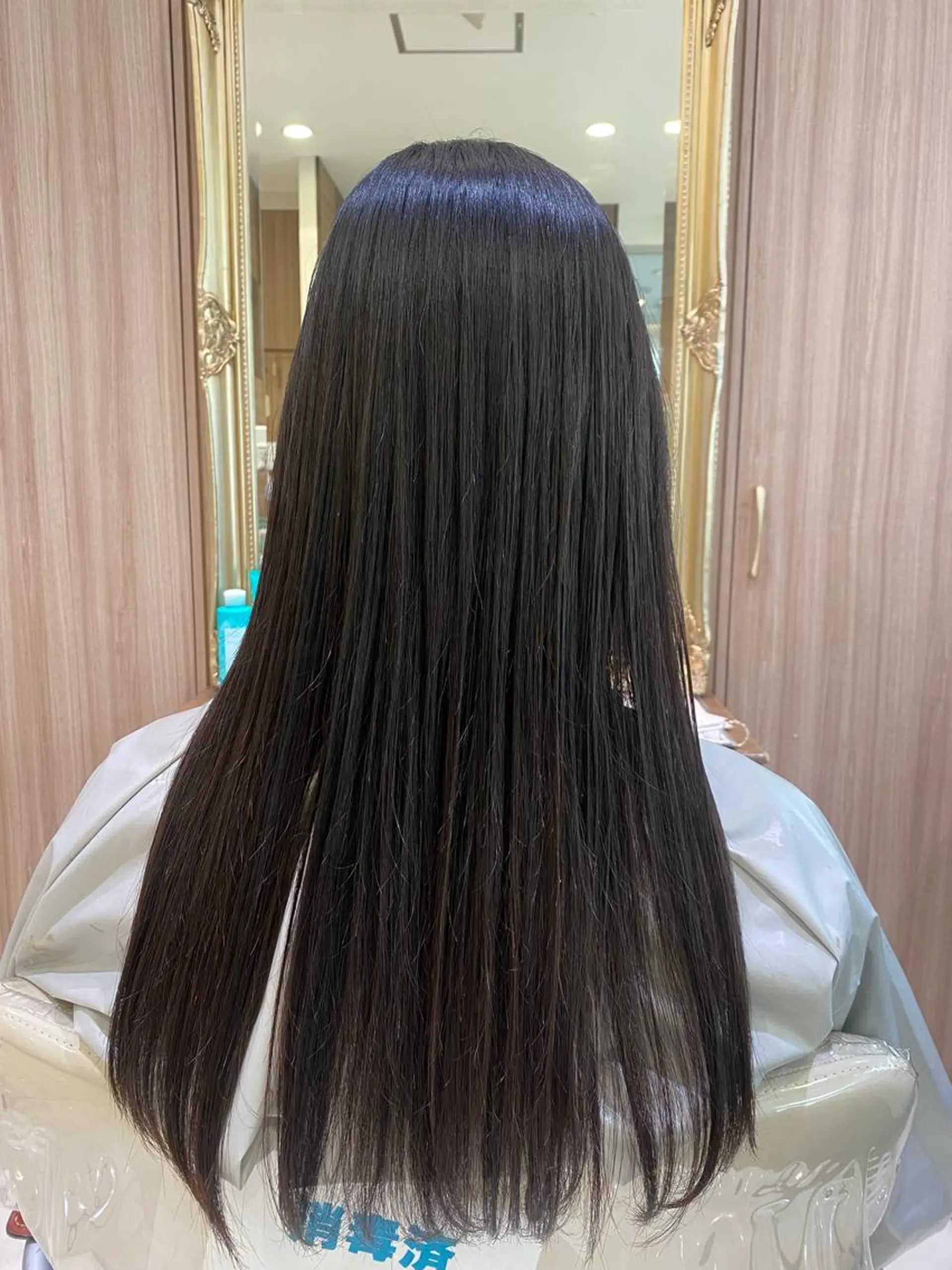 ロング パーマ 古川 琴美のヘアスタイル