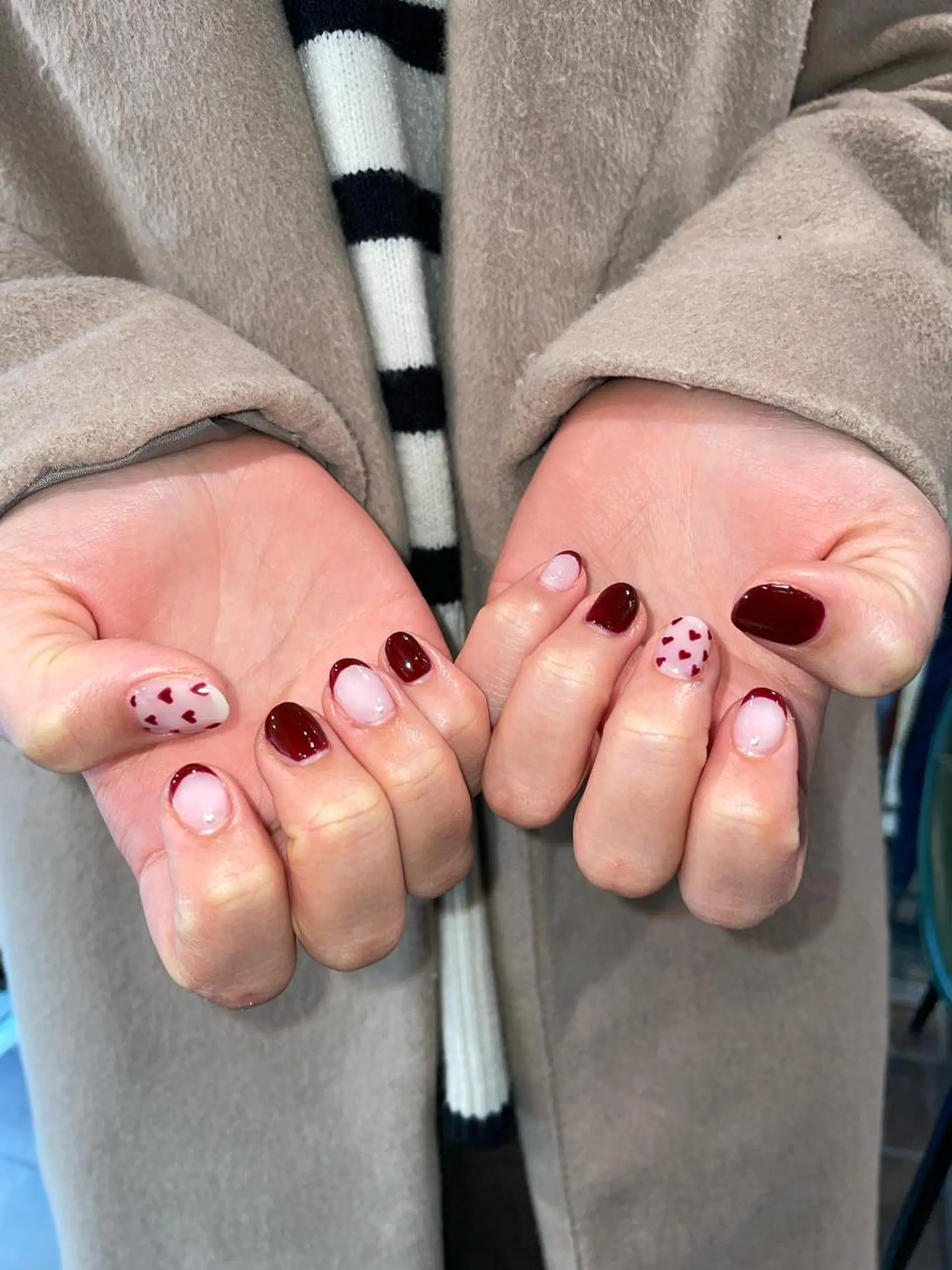 ネイル ハンドネイル メンズ/艶髪/カラー サクラ🌸のヘアスタイル