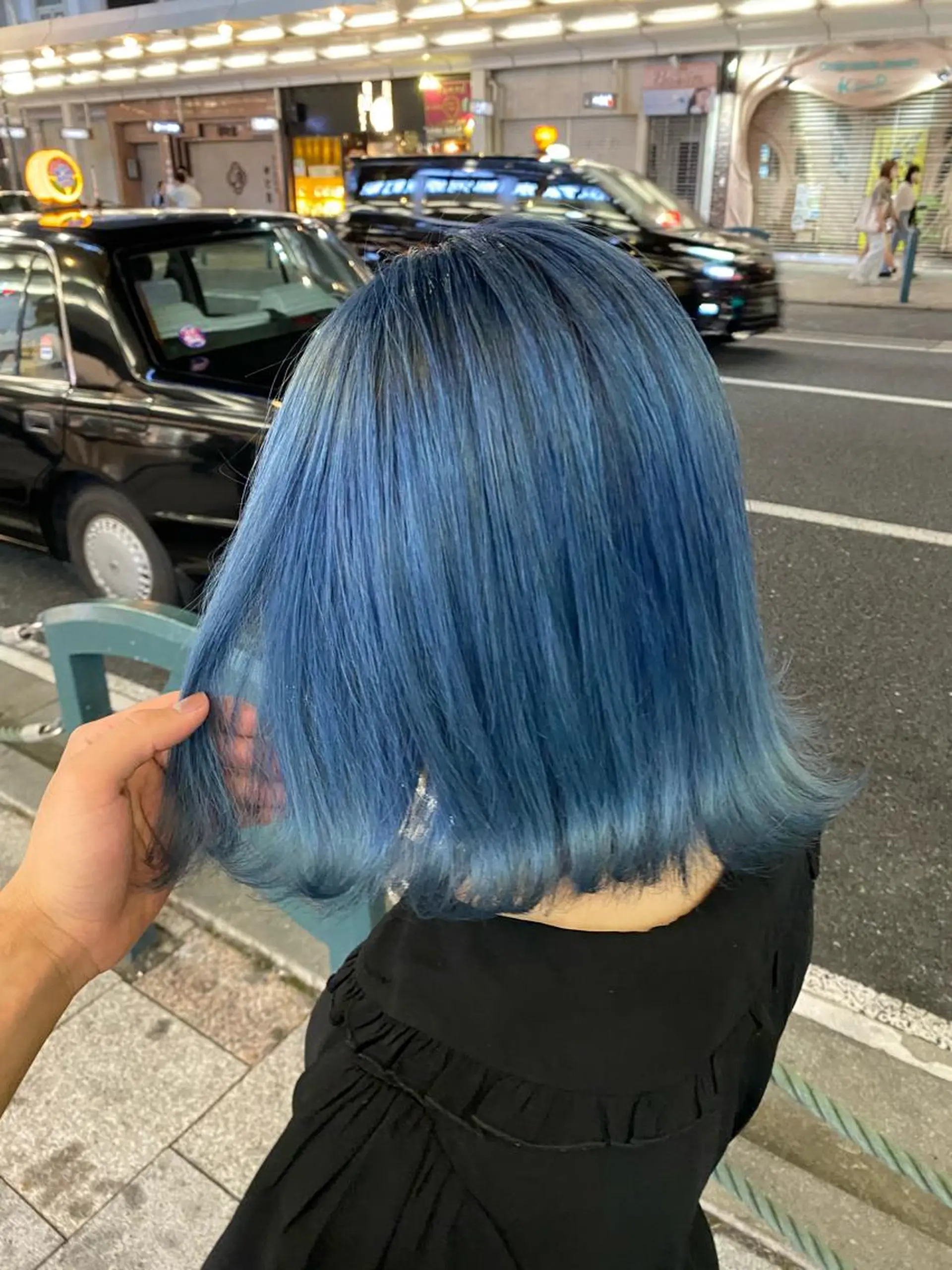 ミディアム ブリーチ特化美容室 ☆selene☆のヘアスタイル