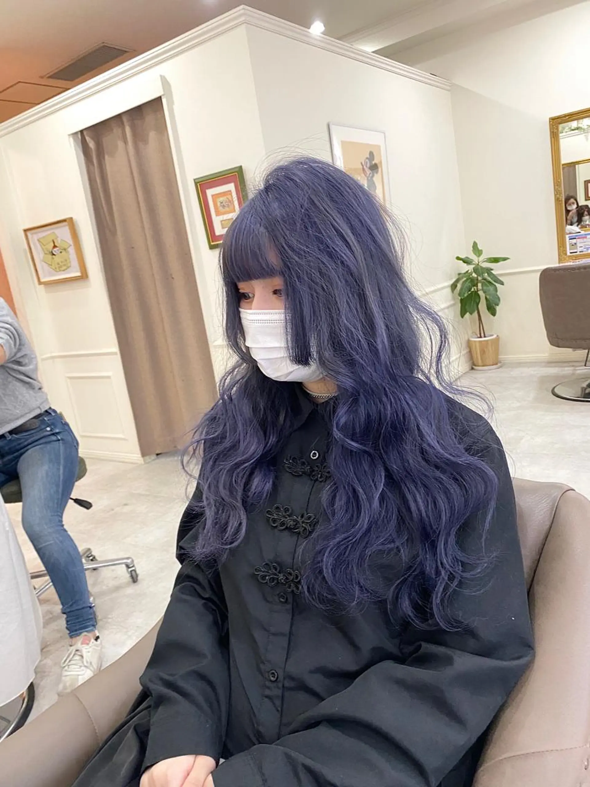 ロング カラー ダブルカラー Sail【セイル】所属・喜多 涼のヘアスタイル