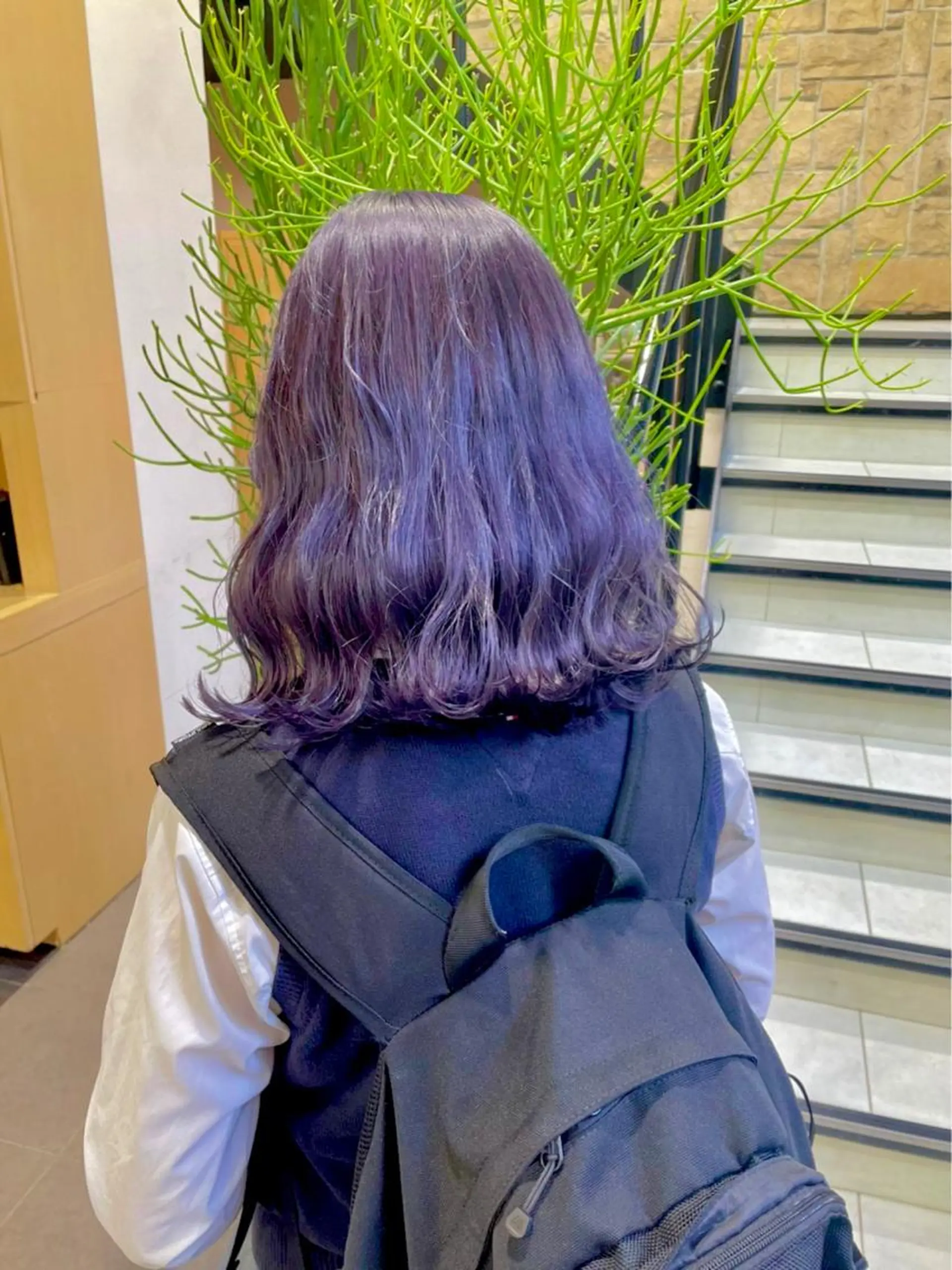 ミディアム カラー メンズカット/柏/韓 国/メンズパーマ航太のヘアスタイル