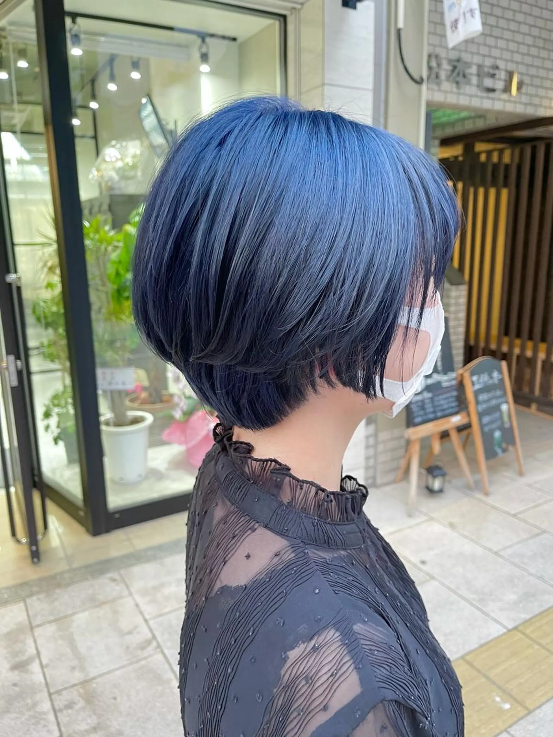 ショート カラー パーマ ヘアアレンジ アディクシーカラー ブリーチ ケアブリーチ ダブルカラー ヘアカラー トリートメント filo byFeria渋谷所属・縮毛矯正/美髪 髪質改善/石田幸輔のヘアスタイル
