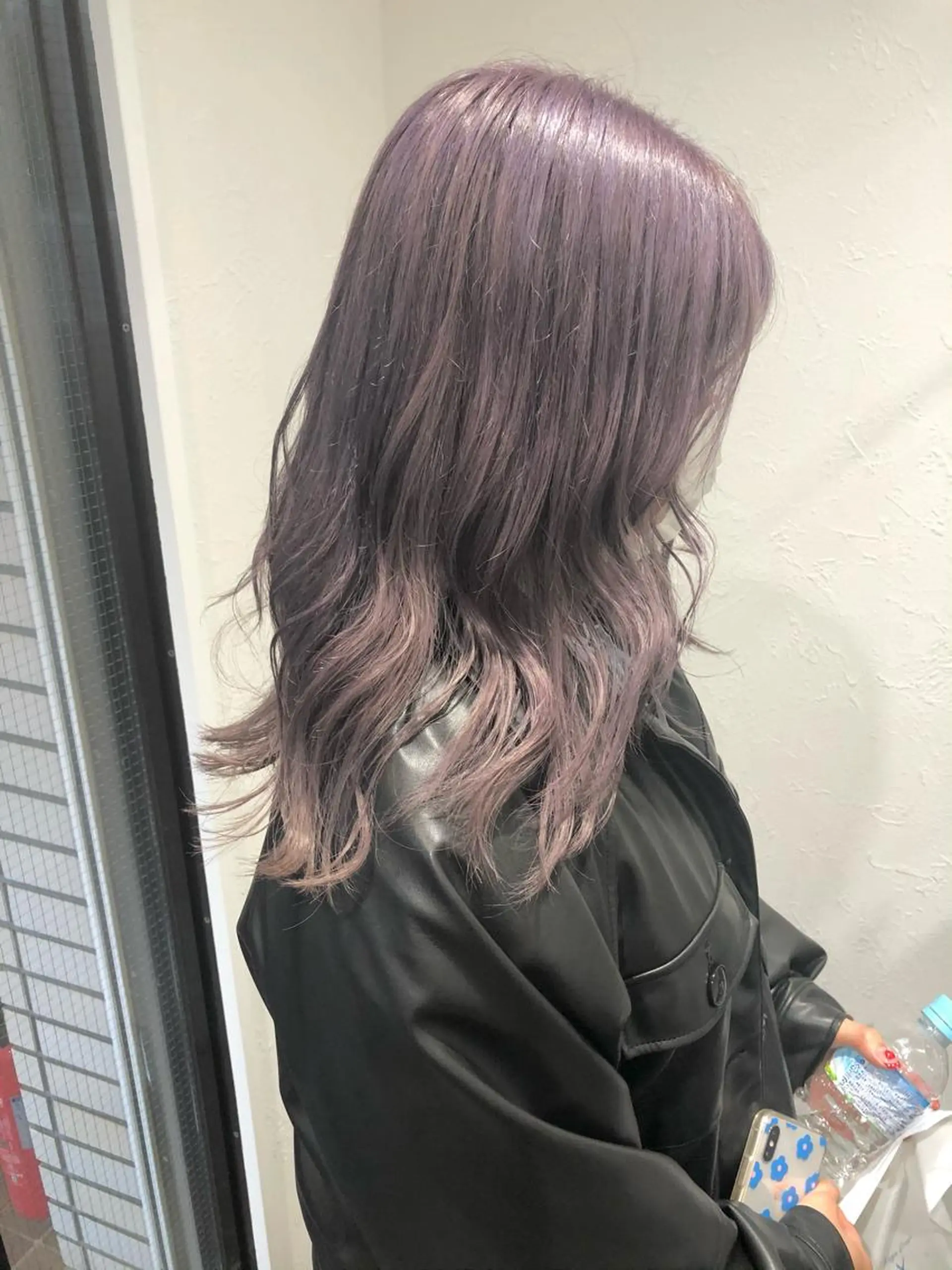 ロング カラー ラベンダーカラー ヘアカラー 2nd所属・🤍2nd🤍田所 美希のヘアスタイル