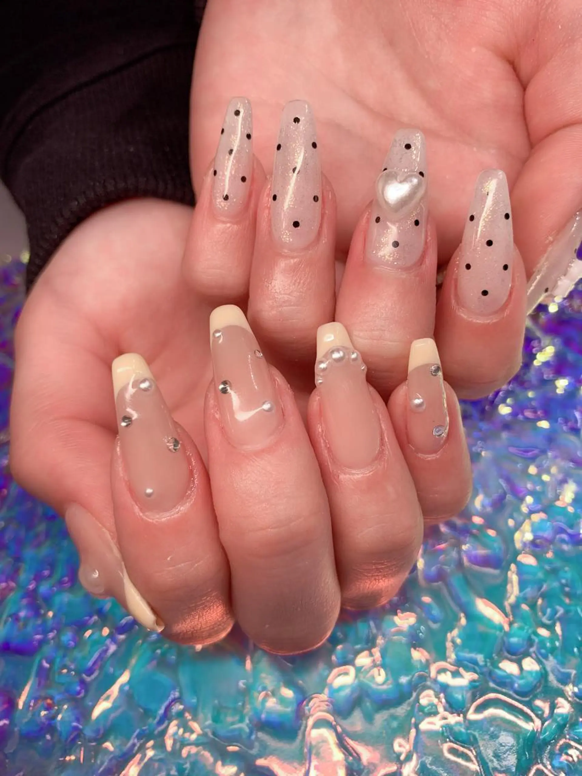 ネイル エンジェル ヒーリング 矢場町店のネイルデザイン