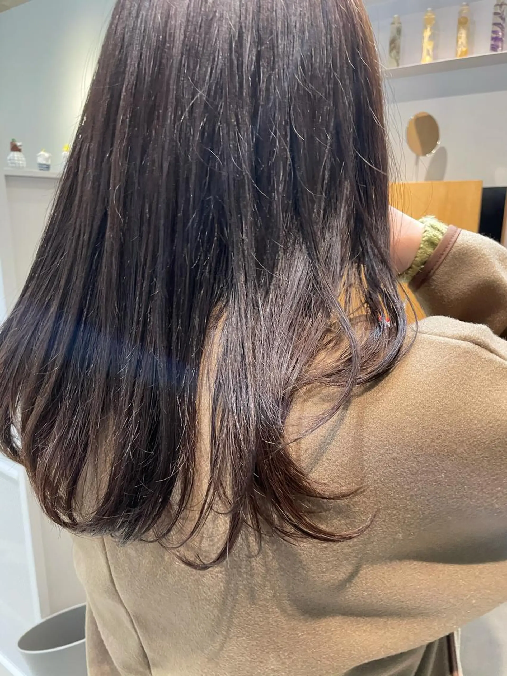 ロング カラー 斉藤 瑞恵のヘアスタイル