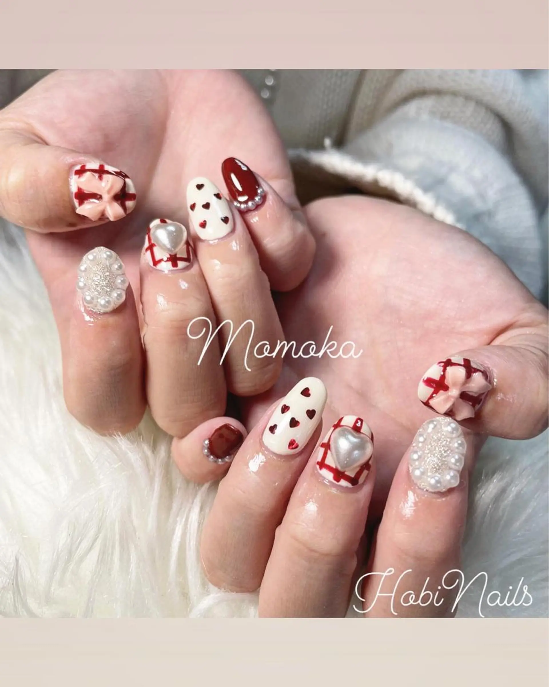 ネイル アートネイル momoka_nails所属・Momo Nailsのネイルデザイン