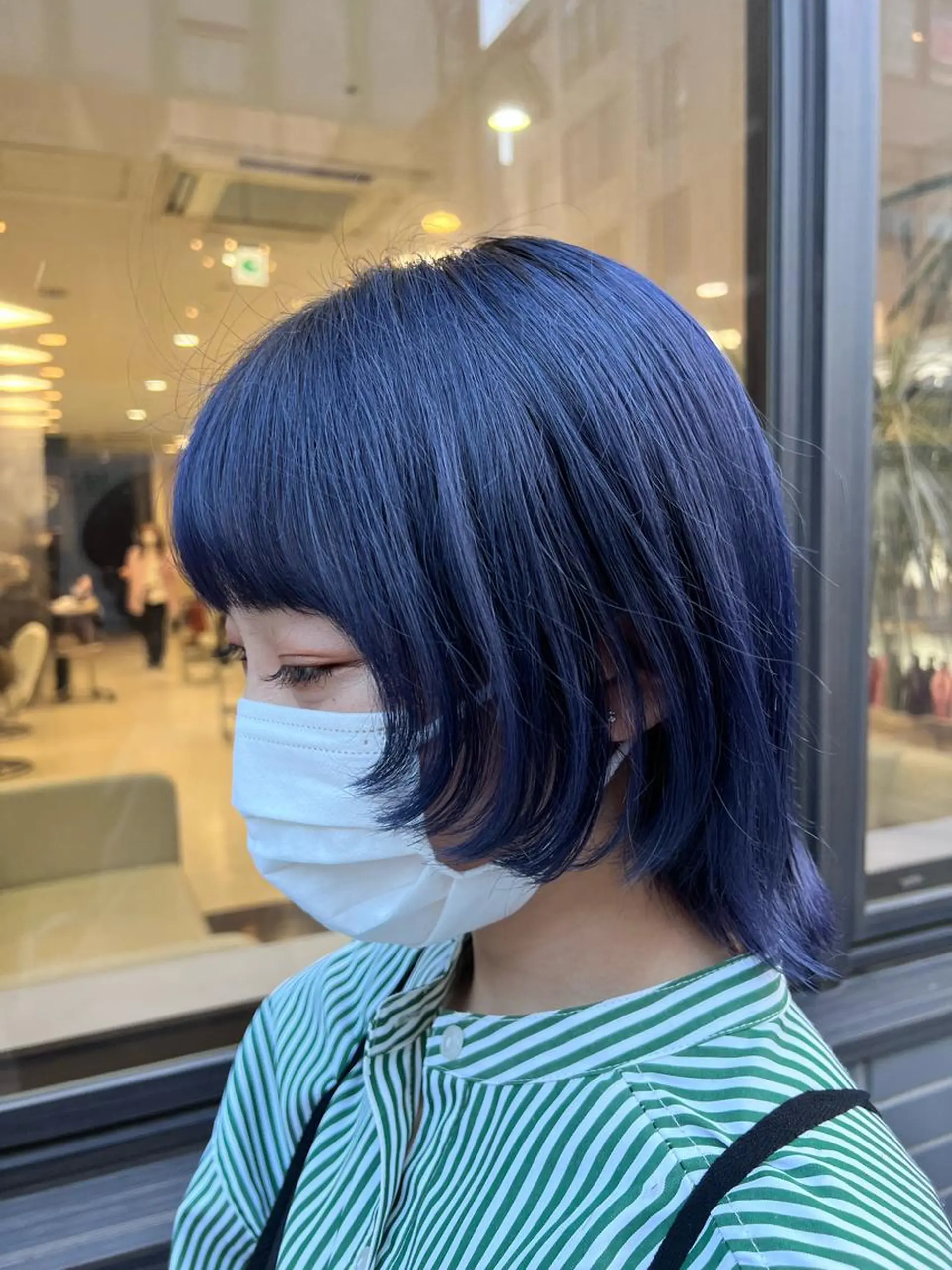 ショート カラー クロダ アカネのマツエク・マツパデザイン