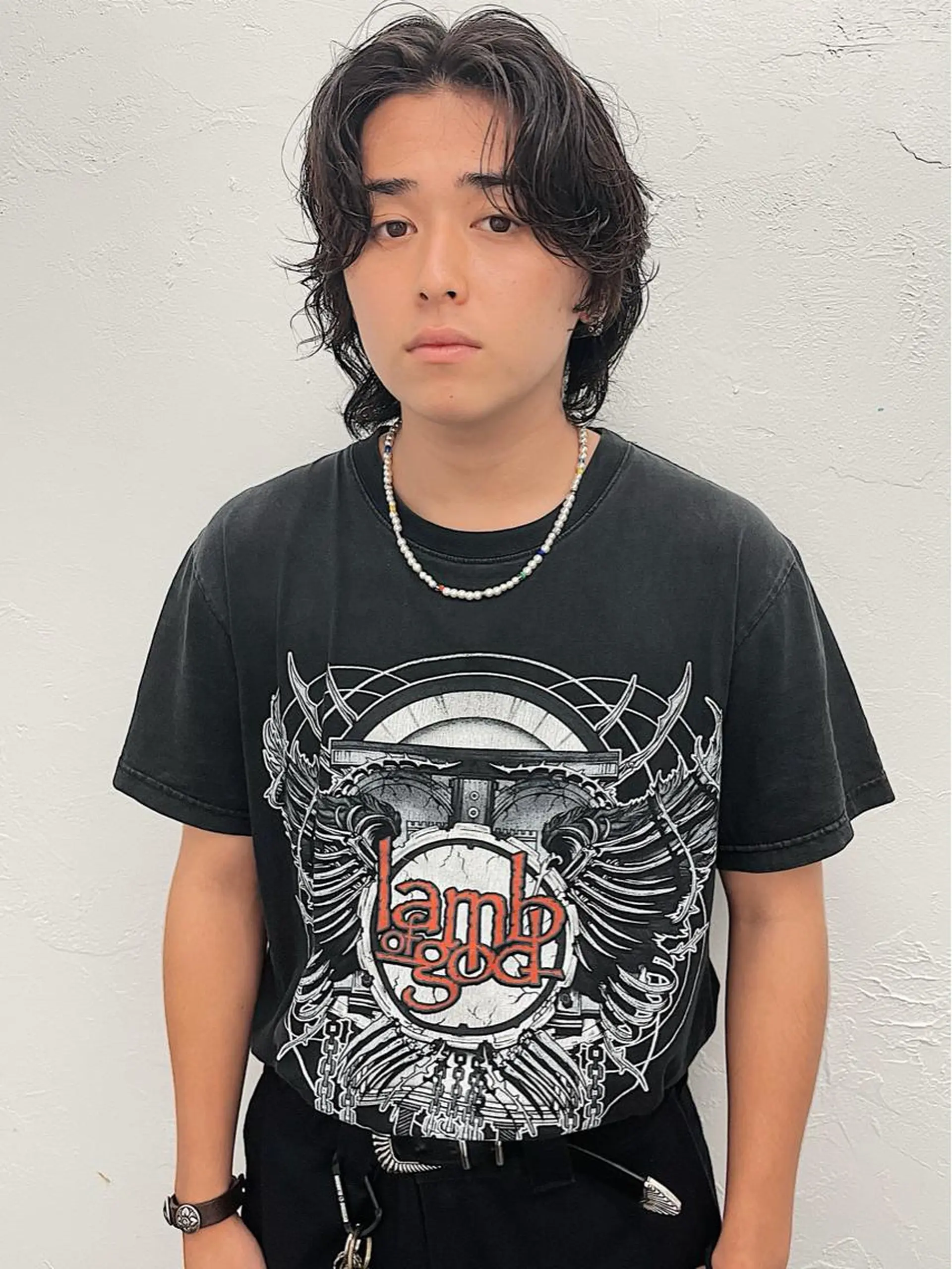 メンズ カット パーマ トリートメント 渋谷メンズカット/ 工藤靖也のヘアスタイル