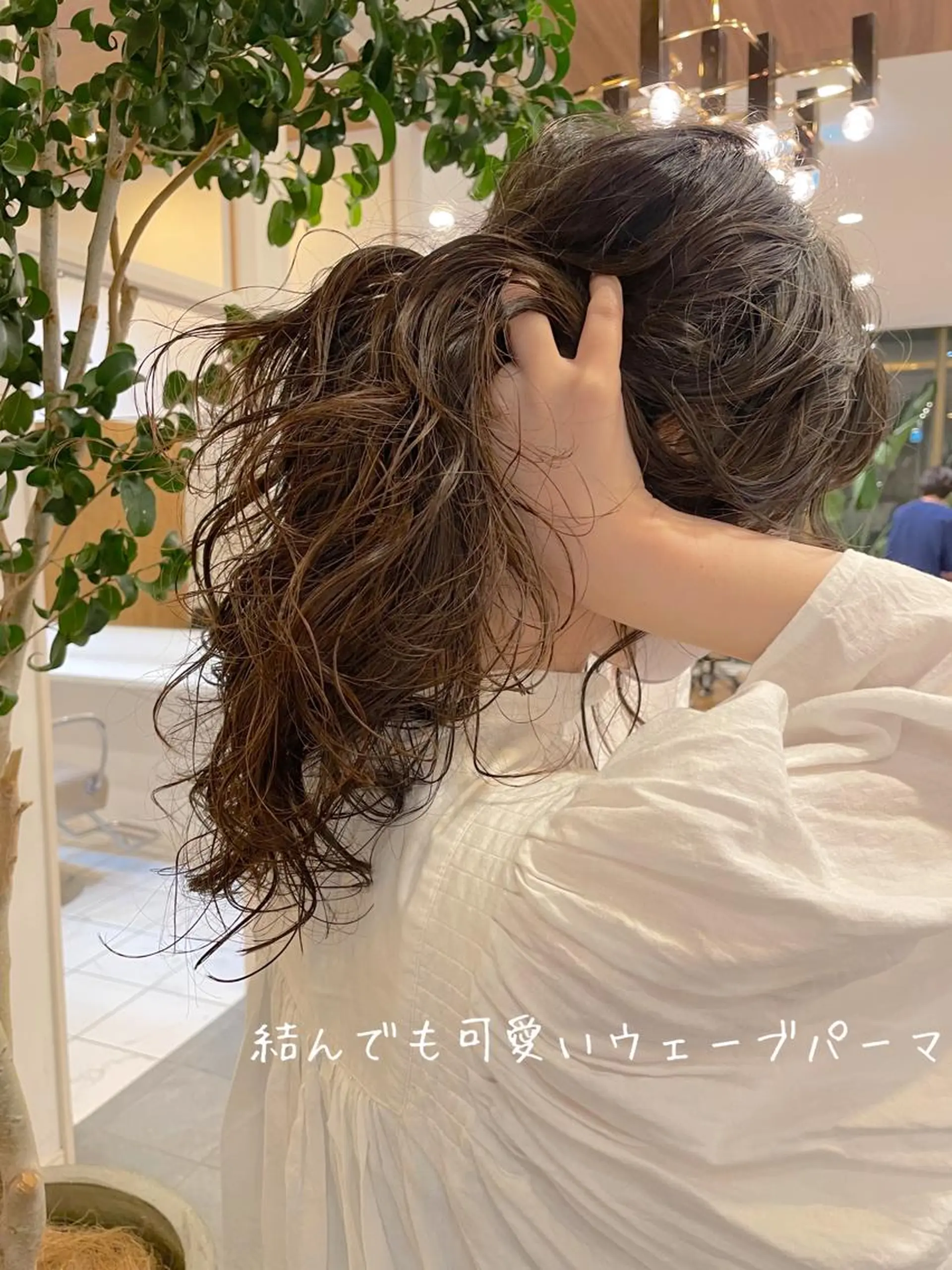 ロング パーマ ヘアアレンジ Yusuke ユウスケのヘアスタイル