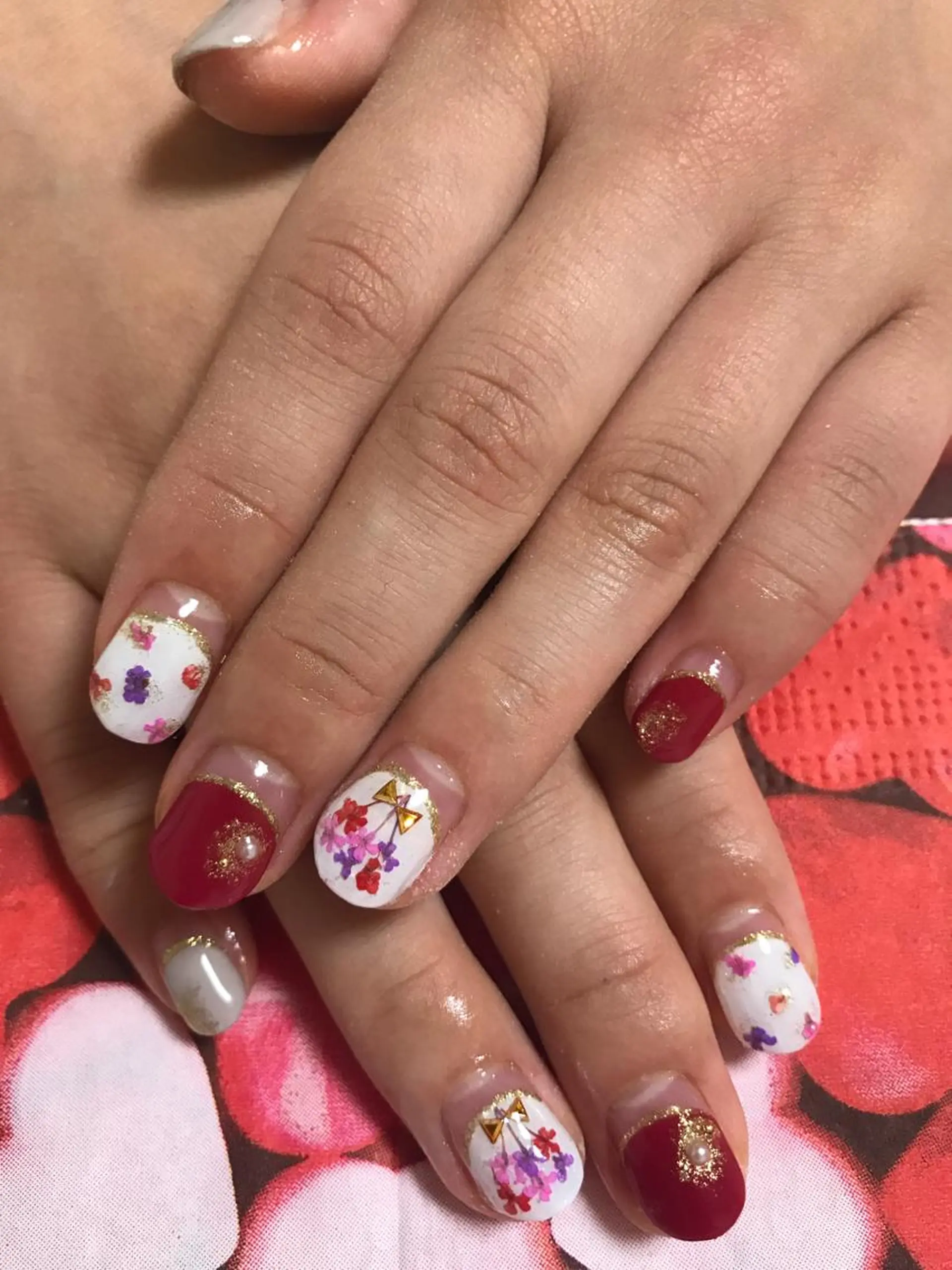 ネイル LOVEnail tomoのネイルデザイン