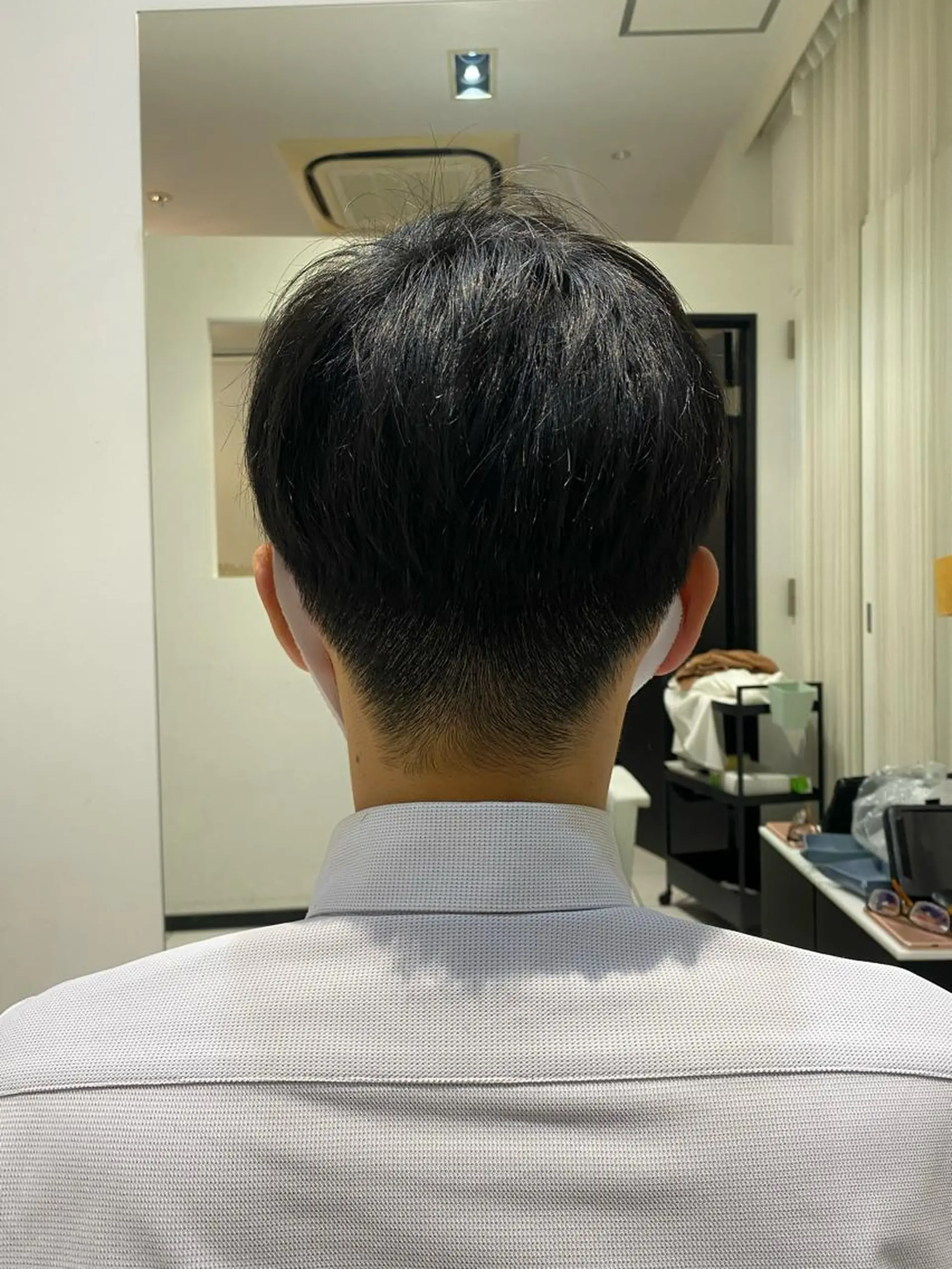 ショート CHIC 蘭のヘアスタイル