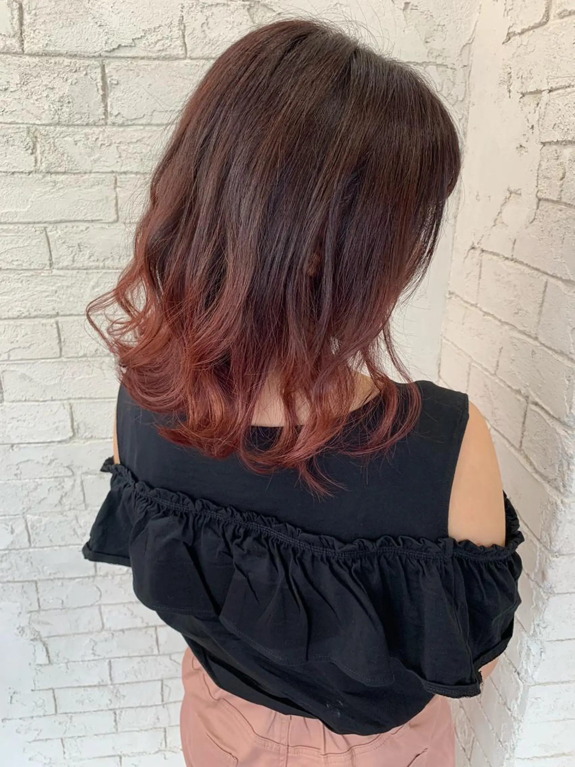 ミディアム カラー ヘアアレンジ someya 🥀のヘアスタイル