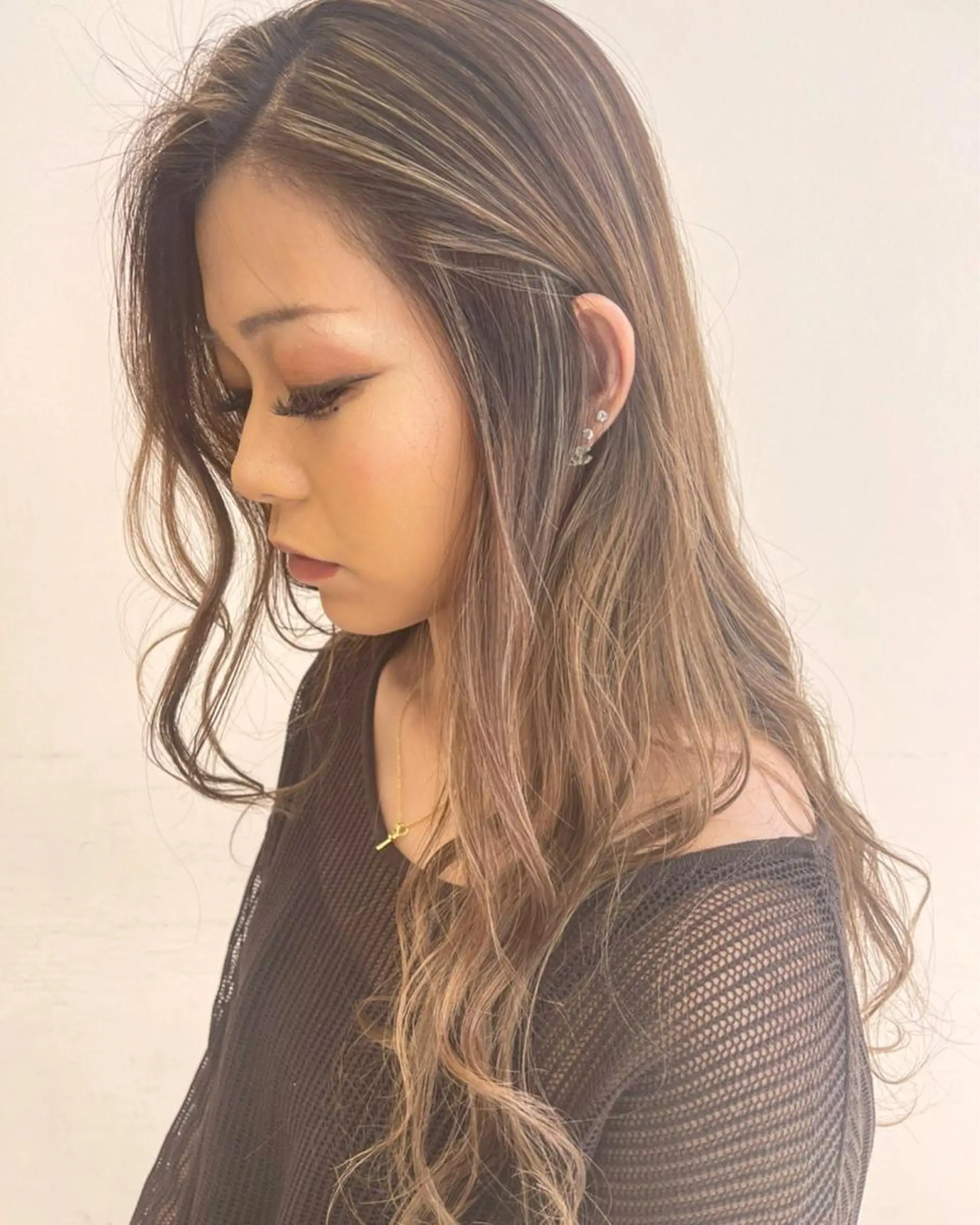 ロング カラー ハイライトカラー ハイライト お肌の角質ｹｱ / ﾍﾞﾗｽﾃｷﾞのその他イメージ