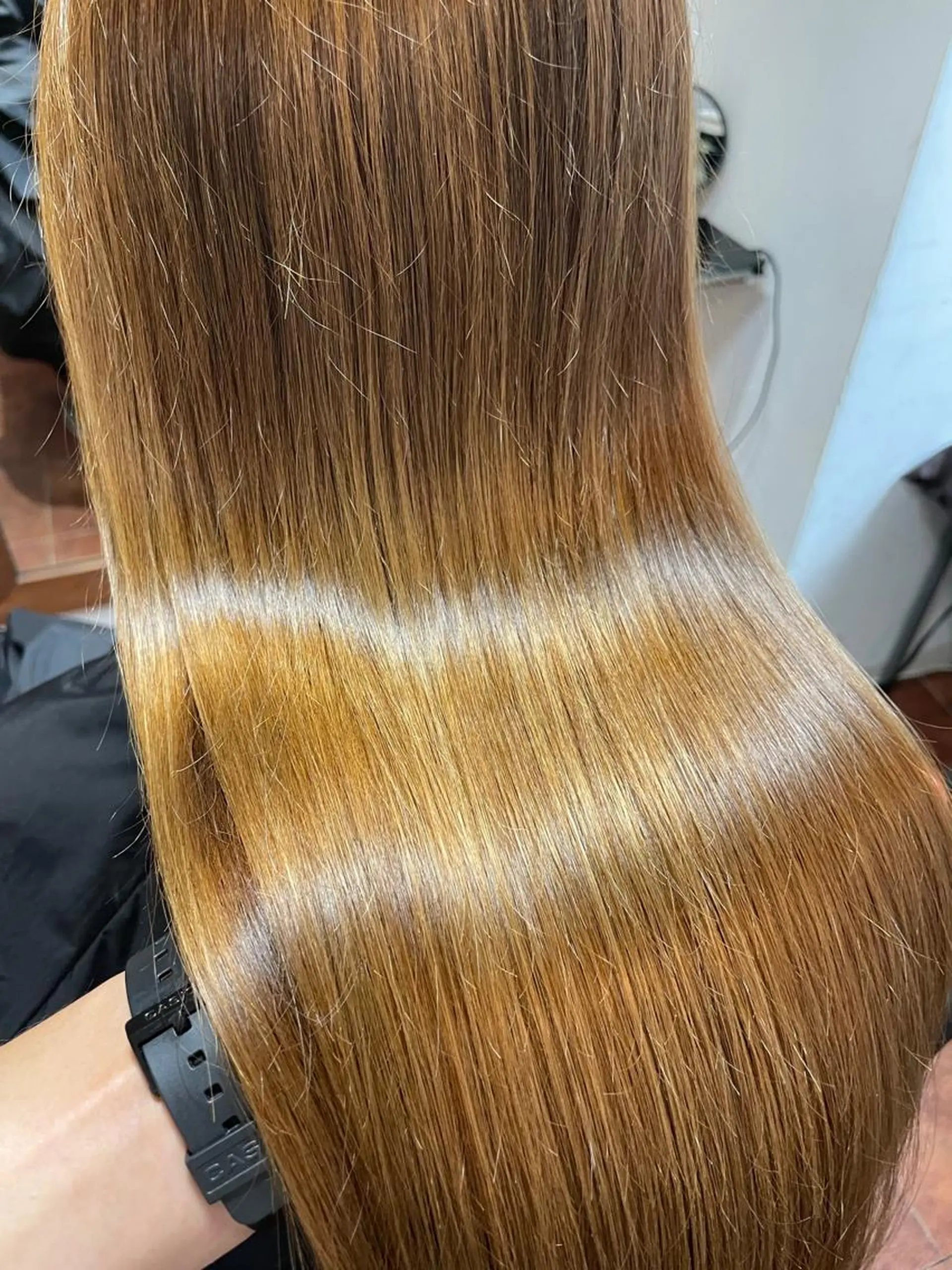 ロング トリートメント 1%【横浜】 髪質改善&ケアカラーのヘアスタイル