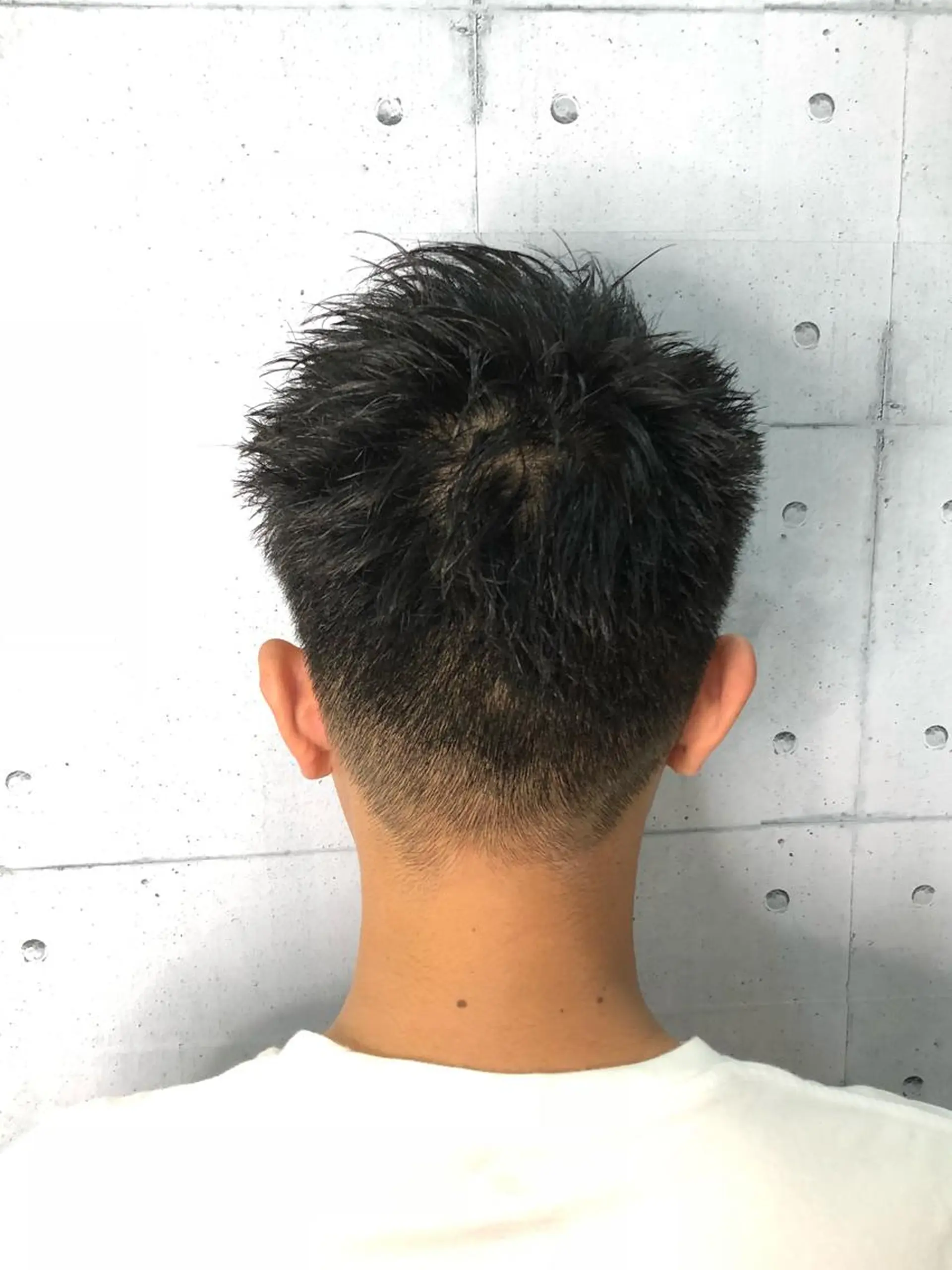 ショート メンズ メンズベリーショート ベリーショート ショートヘア カット 北脇 健治のヘアスタイル