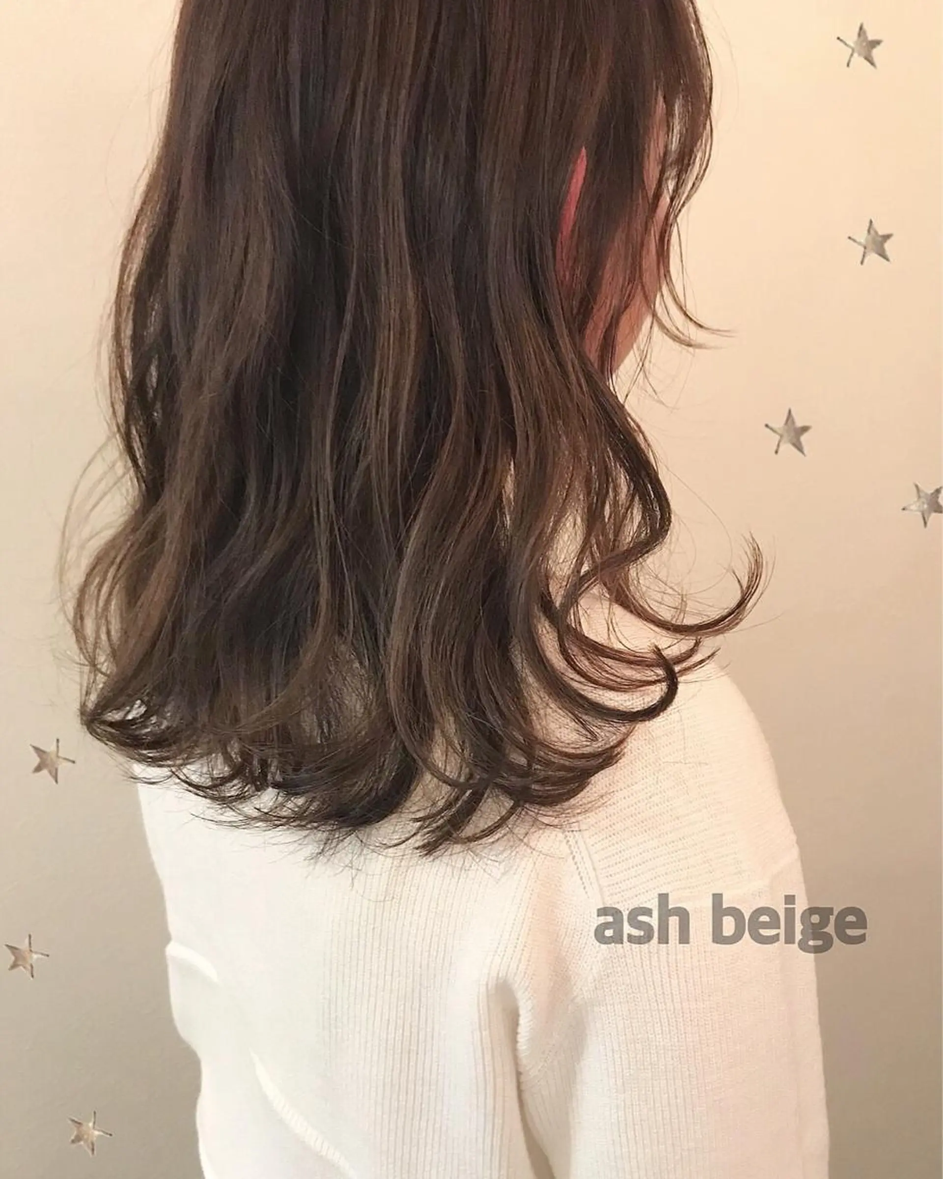 ミディアム カラー salon AKIRA所属・市川 千夏のヘアスタイル