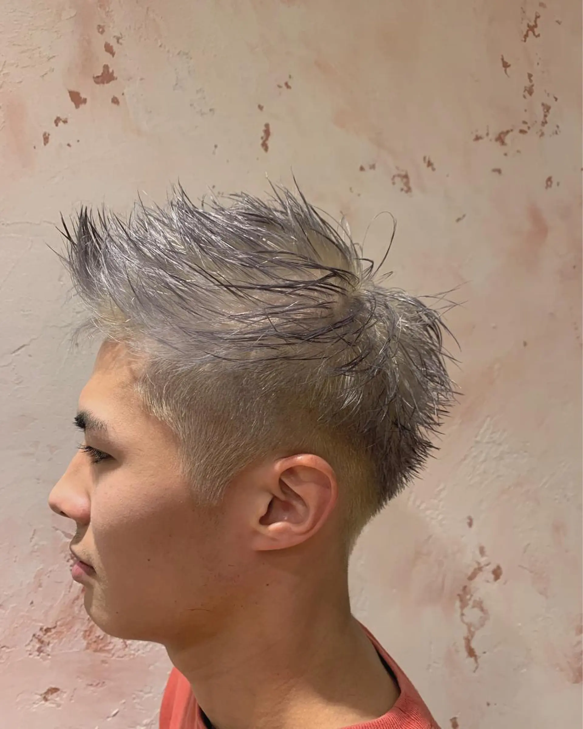 ショート カラー メンズ Stir Maison 大宮所属・ryuma/ボブ /透明感カラーのヘアスタイル