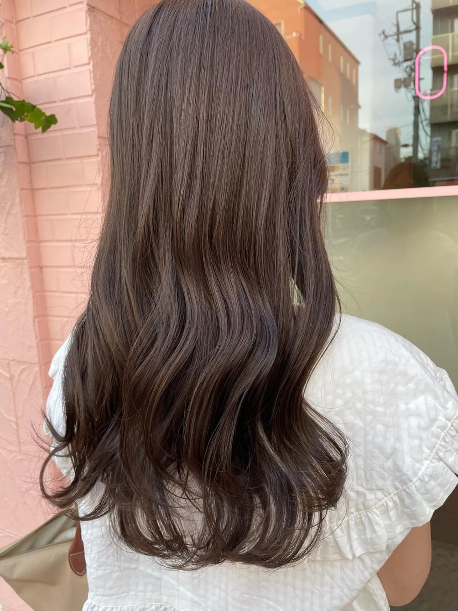 ロング irwi所属・Ebihara Satomiのヘアスタイル