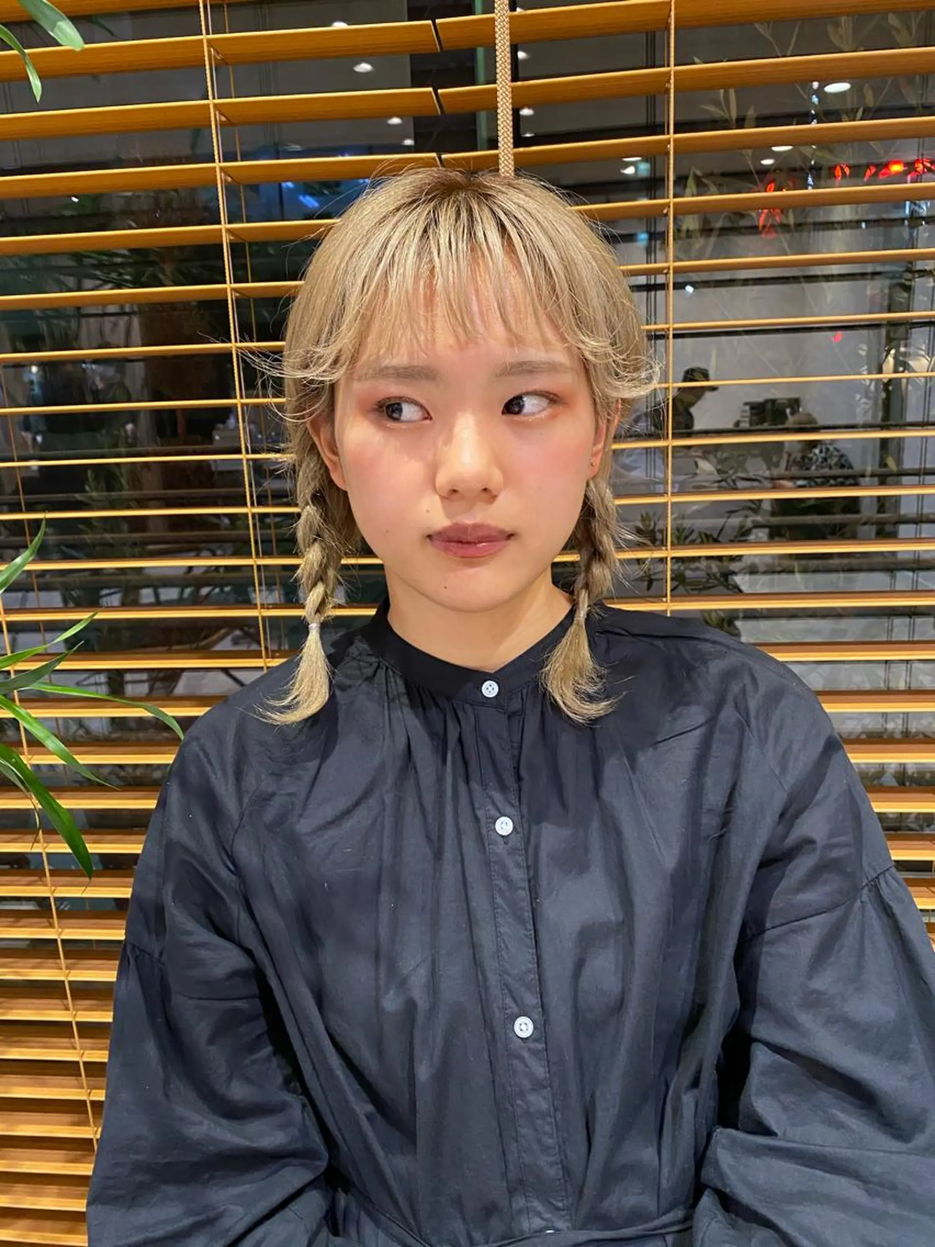 セミロング カラー ヘアアレンジ 外国人風カラー ヘアカラー トリートメント ヘッドスパ パーマ指名No1 /namiのヘアスタイル