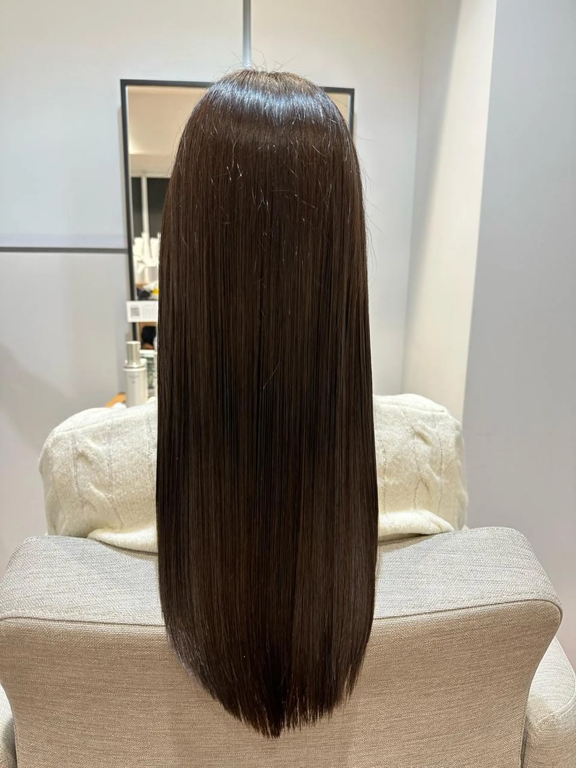 カラー 髪質改善ANEW4F ながしまのヘアスタイル