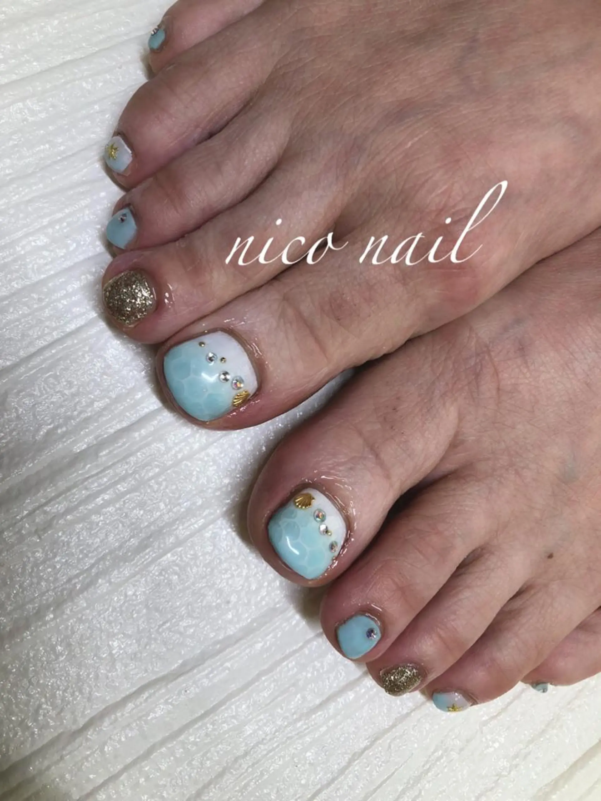 ネイル 香芝市ネイルサロン nico nailのネイルデザイン