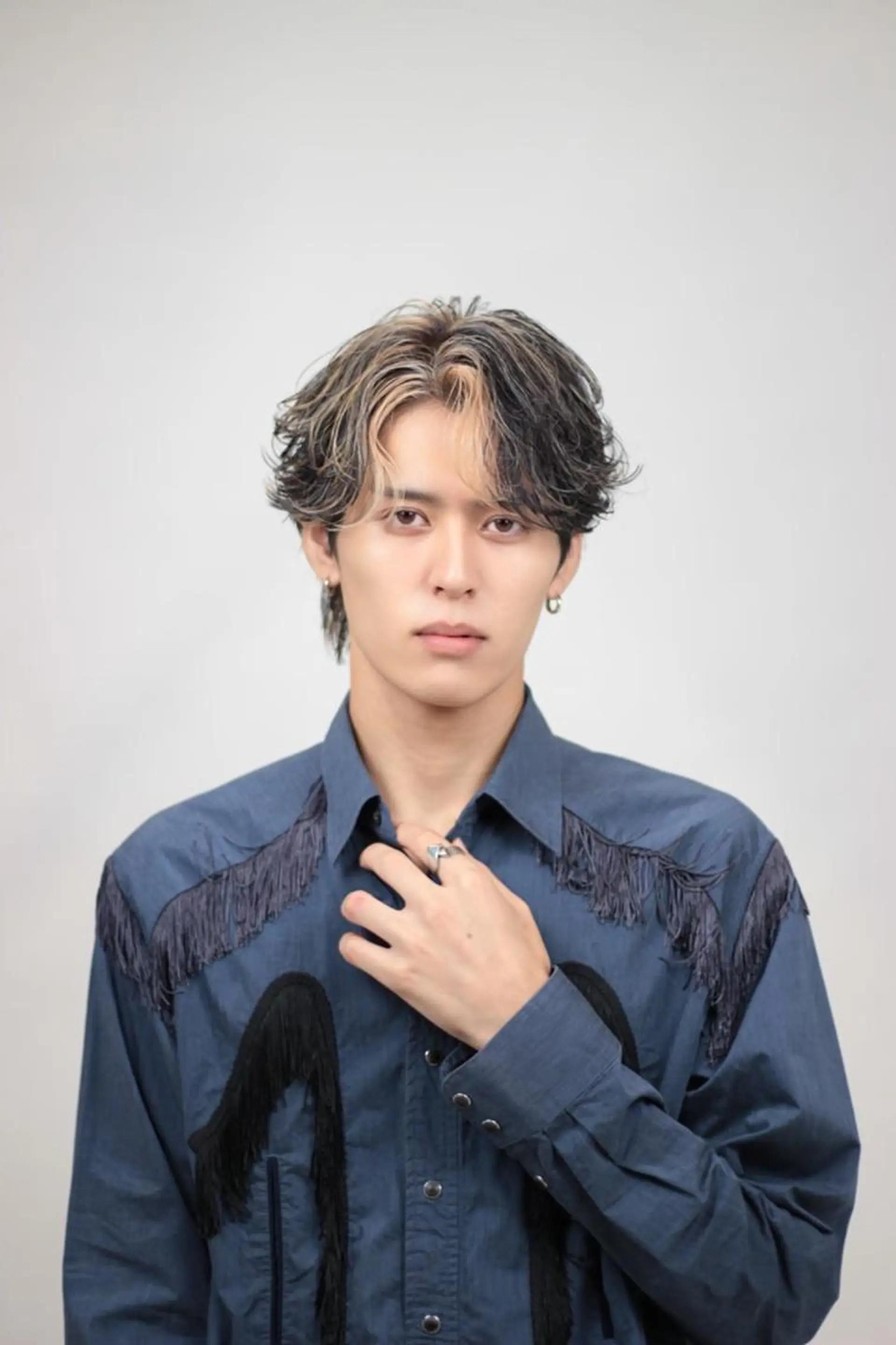 メンズ カット ヘアカラー メンズ専門店🔥 BLUCK 2ndのヘアスタイル